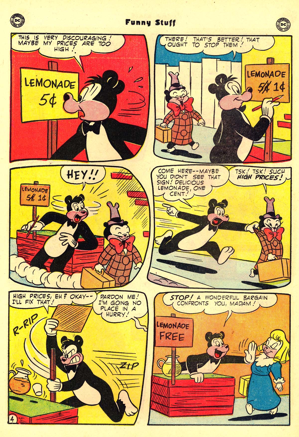 Read online Funny Stuff comic -  Issue #55 - 32