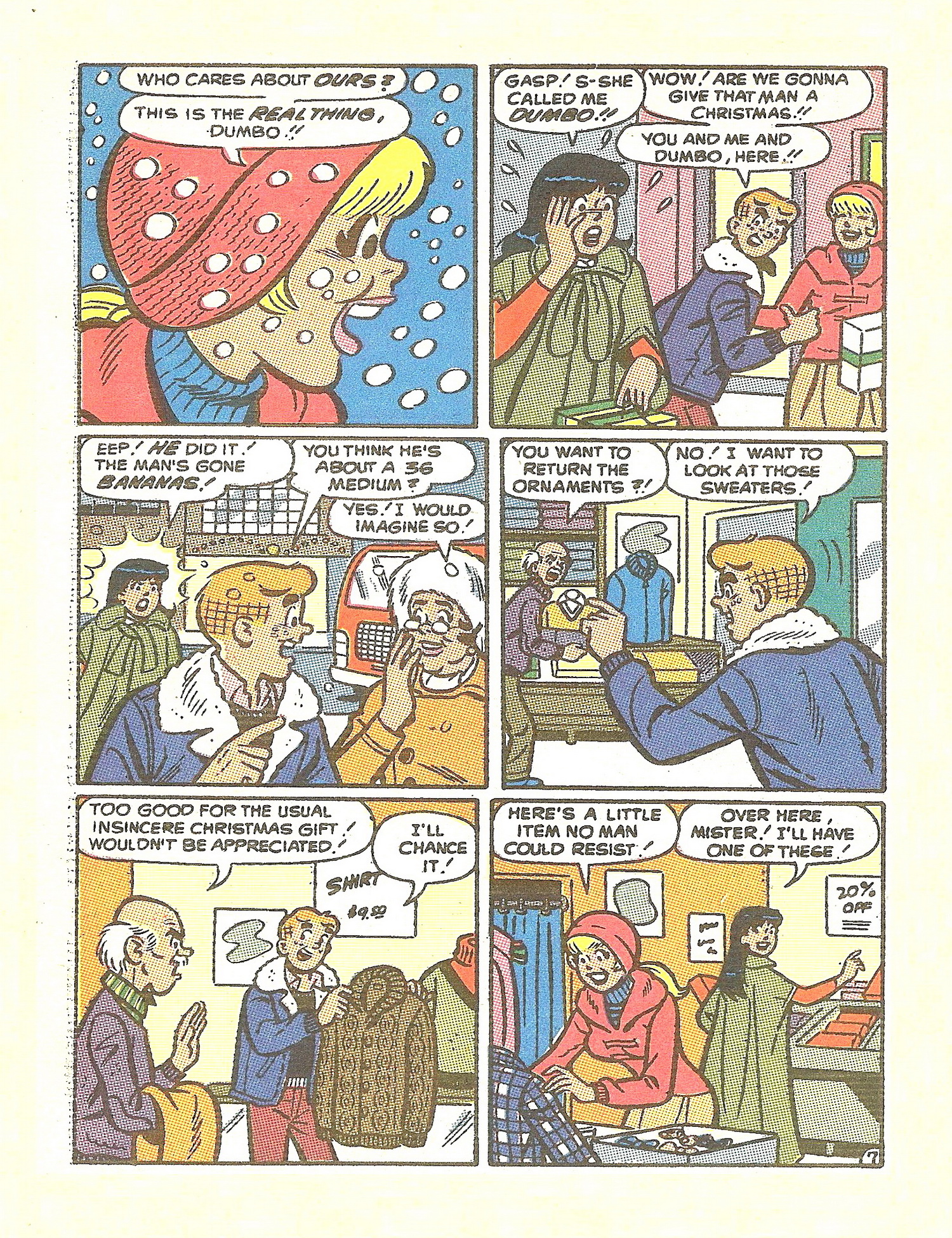 Read online Jughead Jones Comics Digest comic -  Issue #61 - 90