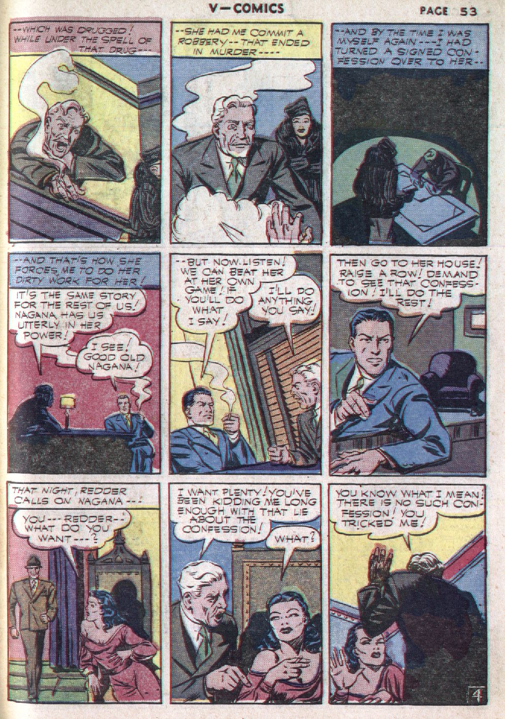 Read online V...- Comics comic -  Issue #1 - 54