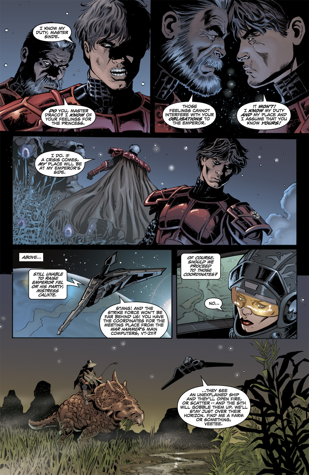 Read online Star Wars: Legacy (2006) comic -  Issue #45 - 17