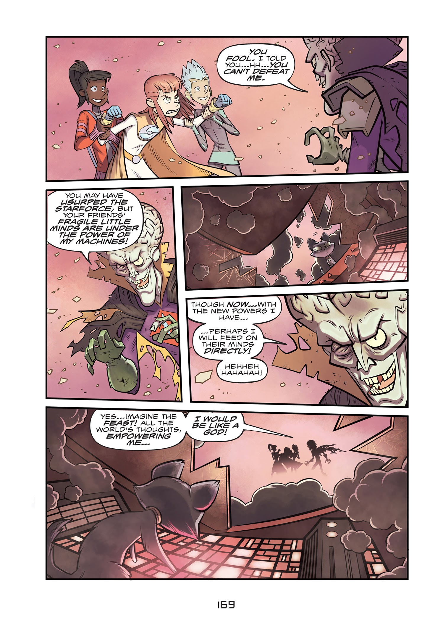 Read online The Infinite Adventures of Supernova: Pepper Page Saves the Universe! comic -  Issue # TPB (Part 2) - 69