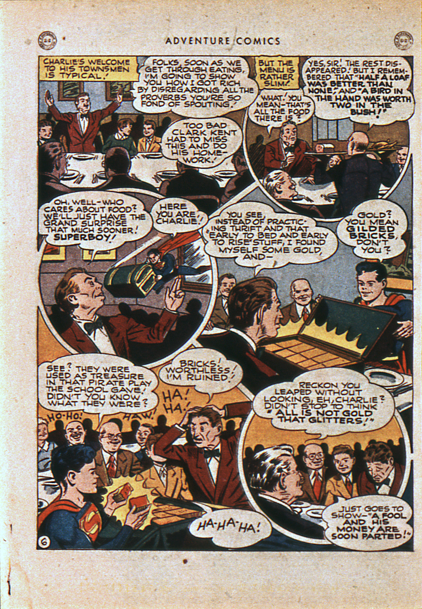 Read online Adventure Comics (1938) comic -  Issue #108 - 9