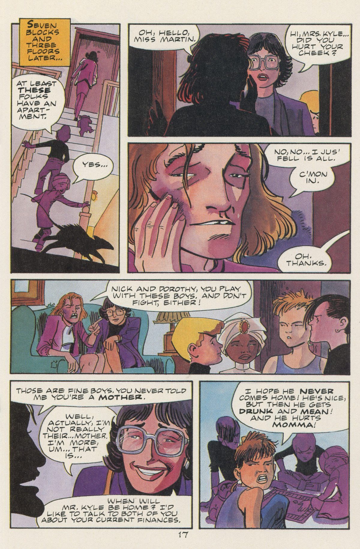 Read online Jonny Quest comic -  Issue #31 - 19