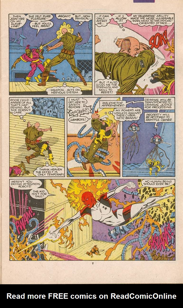 The New Mutants Issue #50 #57 - English 8