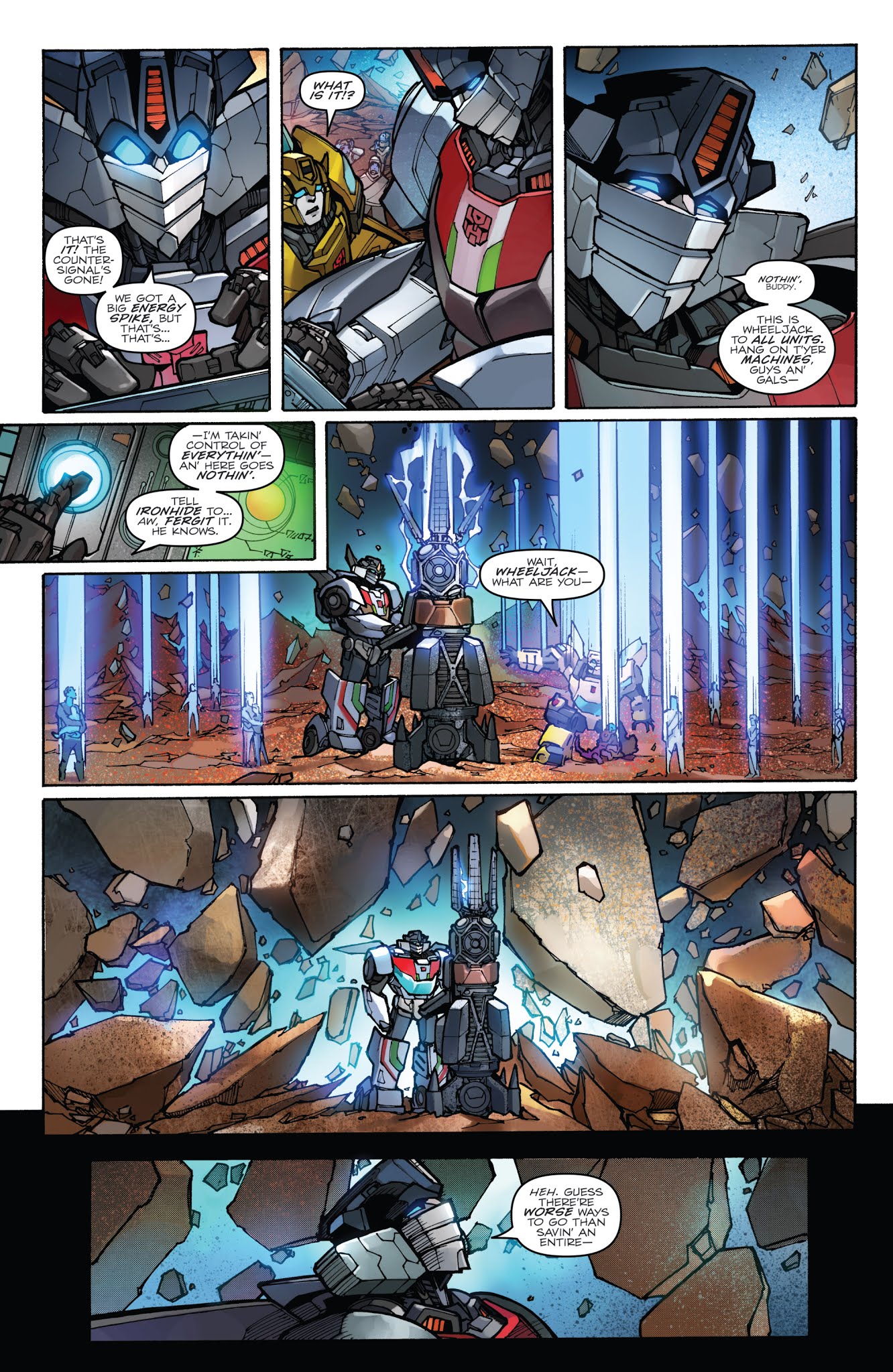 Read online Transformers: Unicron comic -  Issue #0 - 14