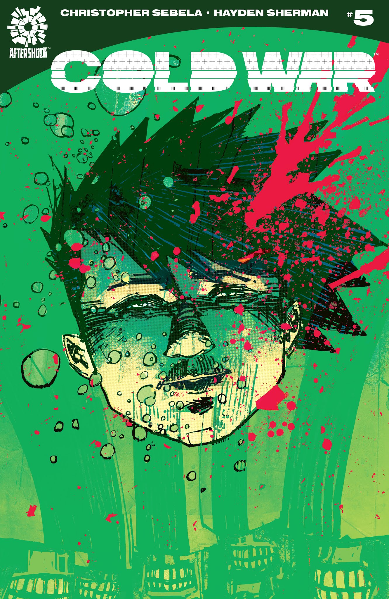 Read online Cold War (2018) comic -  Issue #5 - 1