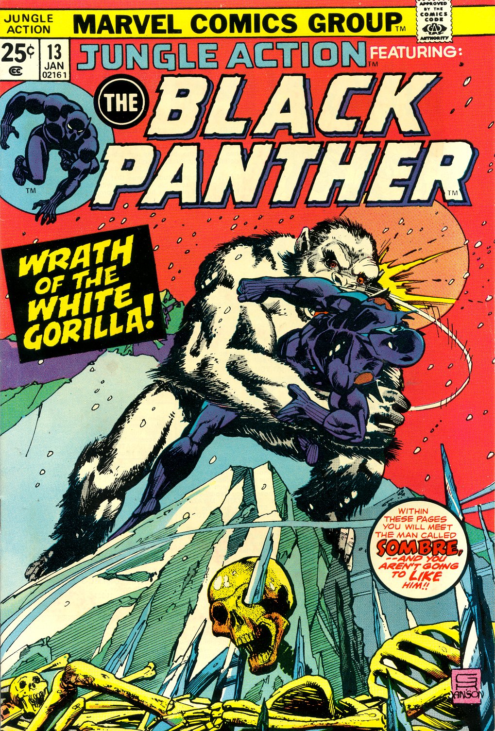 Read online Jungle Action (1972) comic -  Issue #13 - 1