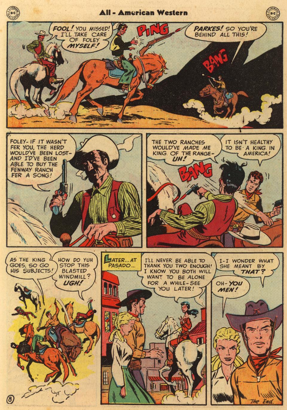 Read online All-American Western comic -  Issue #108 - 48