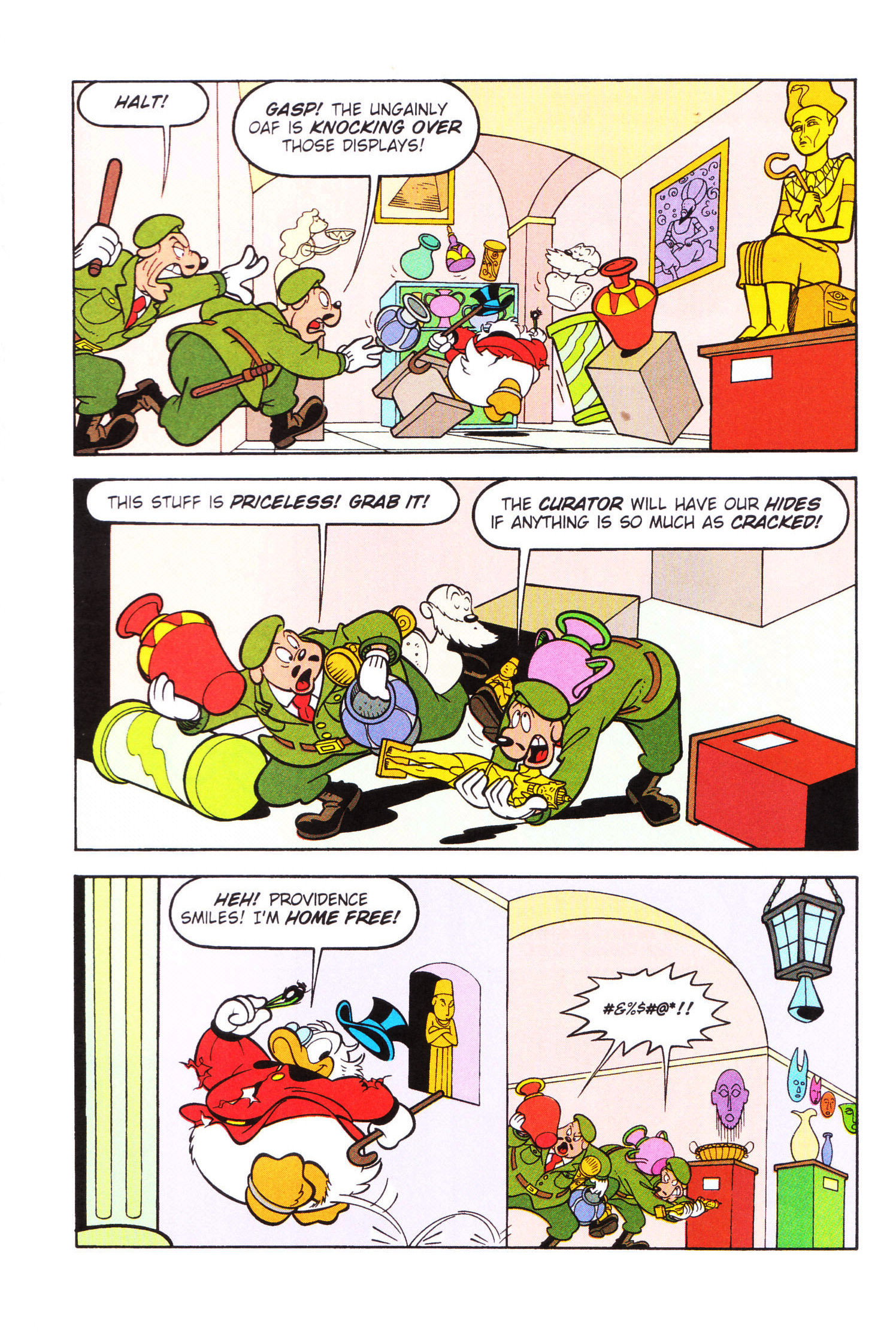 Read online Walt Disney's Donald Duck Adventures (2003) comic -  Issue #10 - 124