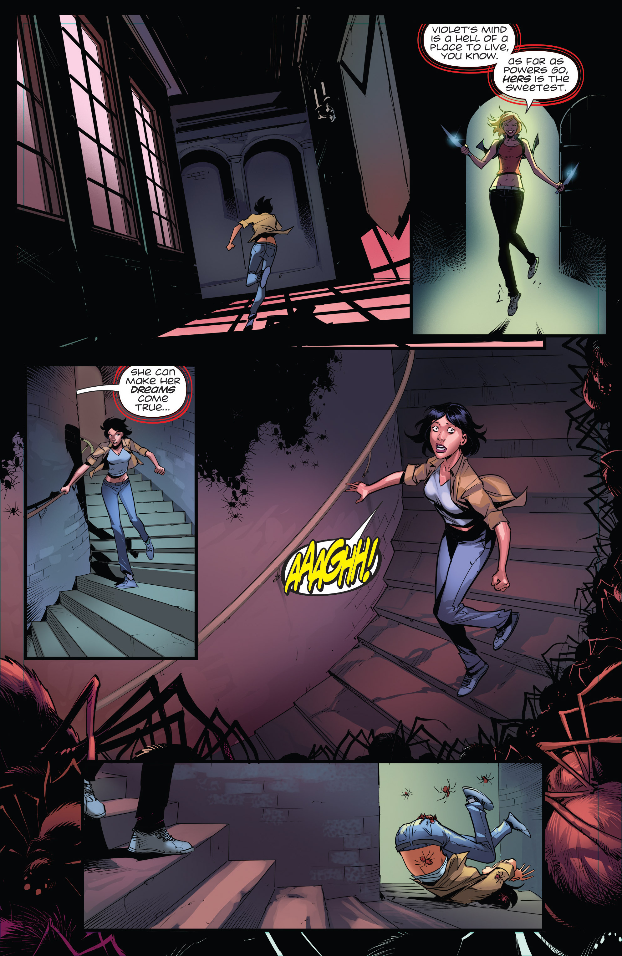 Read online Grimm Fairy Tales: Arcane Acre comic -  Issue # TPB 2 - 112