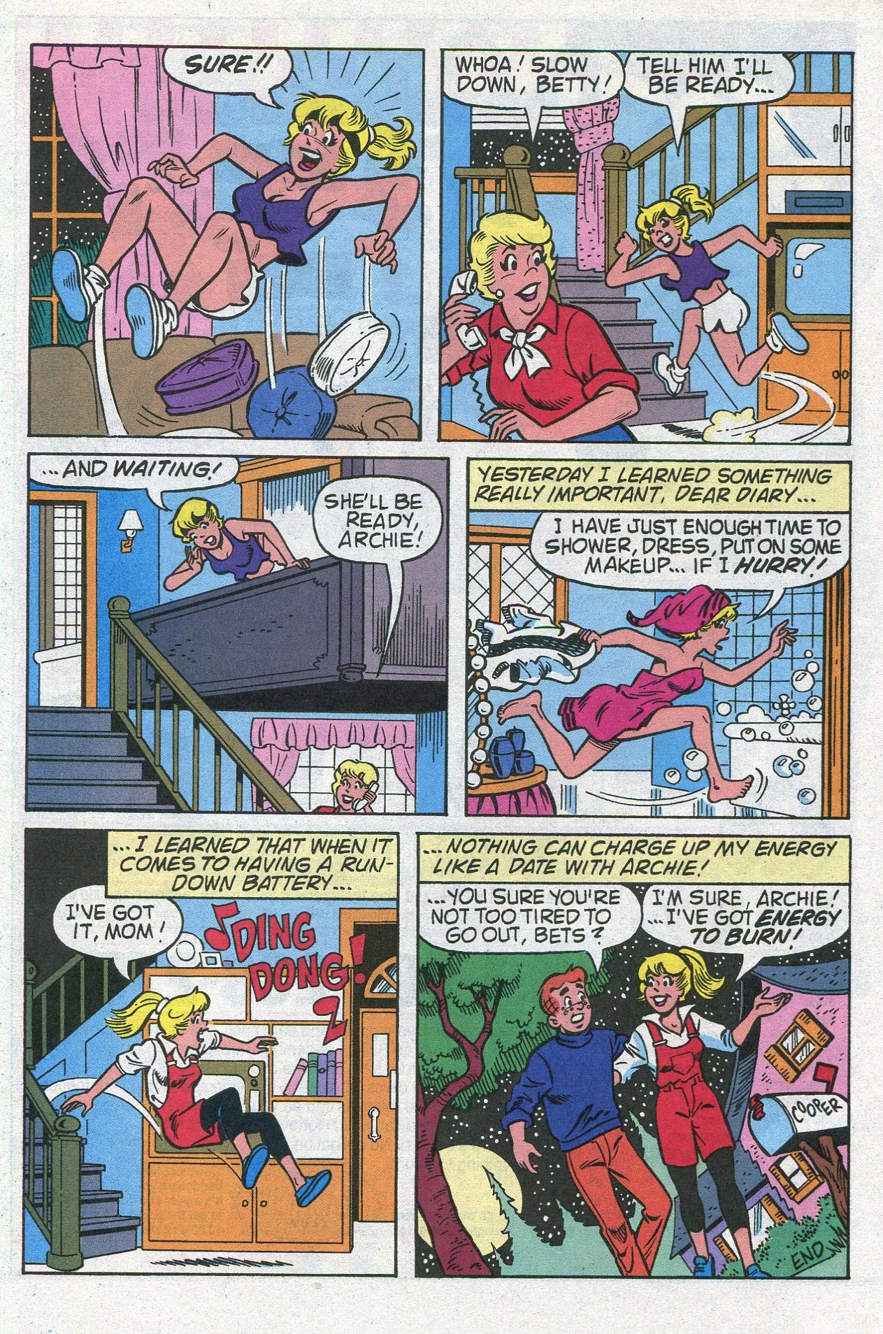 Read online Betty comic -  Issue #17 - 33