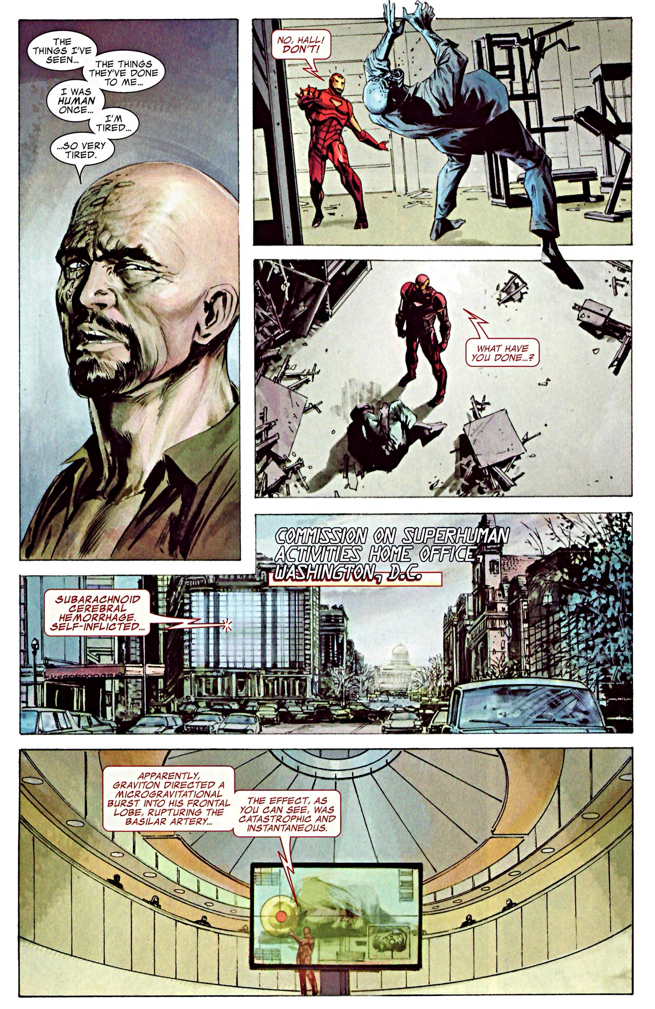 Read online The Invincible Iron Man (2007) comic -  Issue #23 - 12