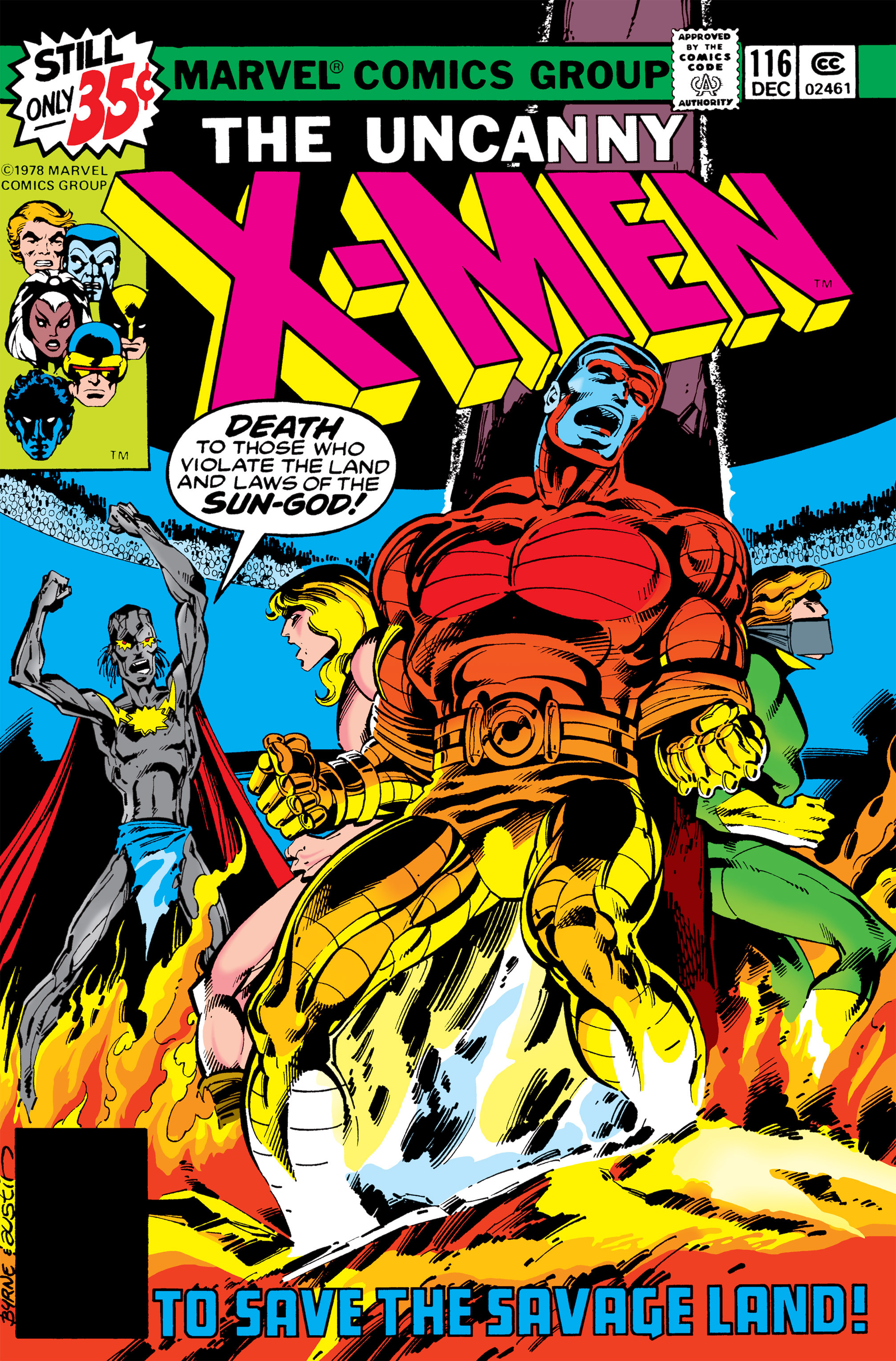 Read online Uncanny X-Men (1963) comic -  Issue #116 - 1