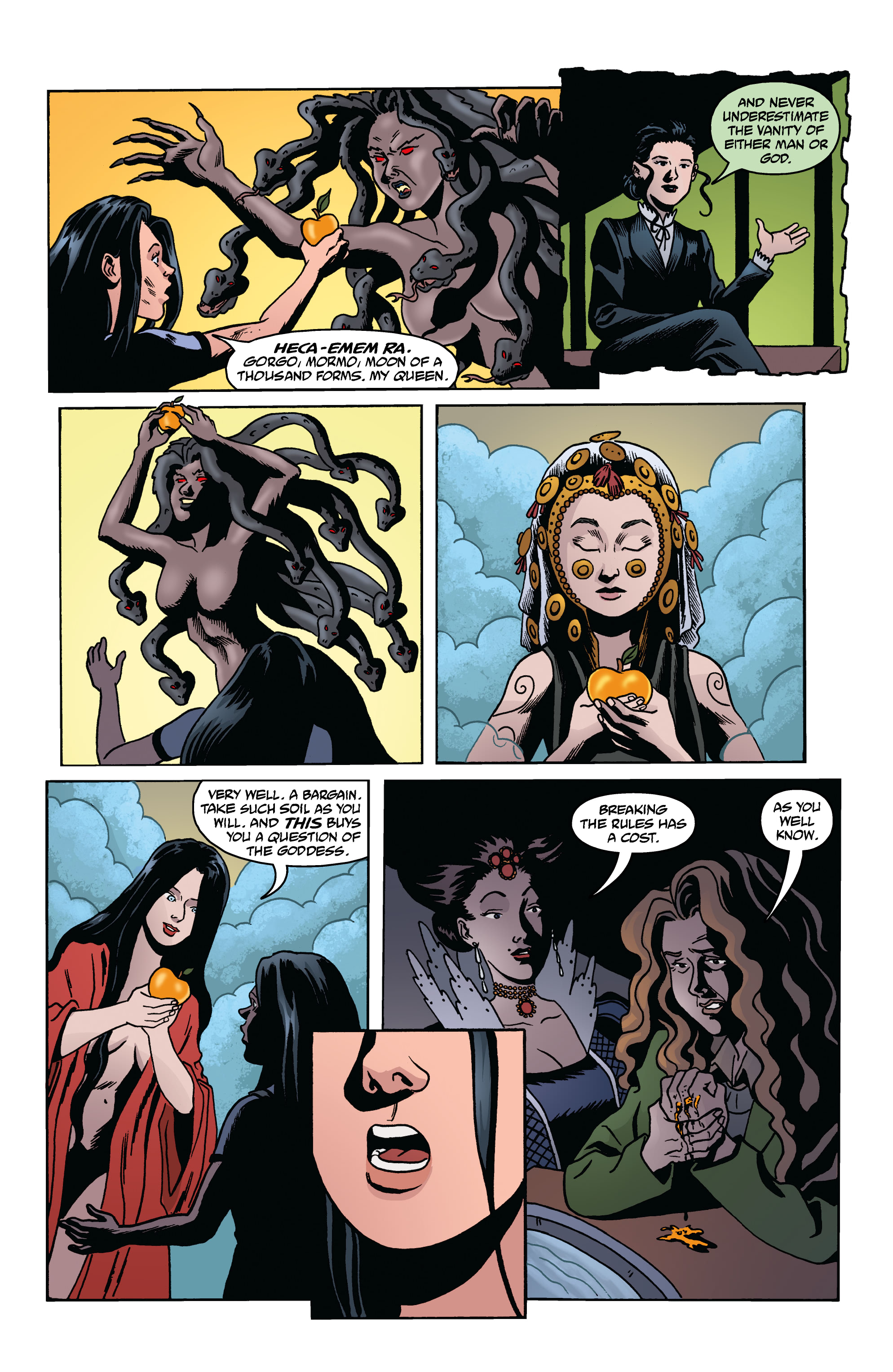 Read online Castle Full of Blackbirds comic -  Issue #3 - 20