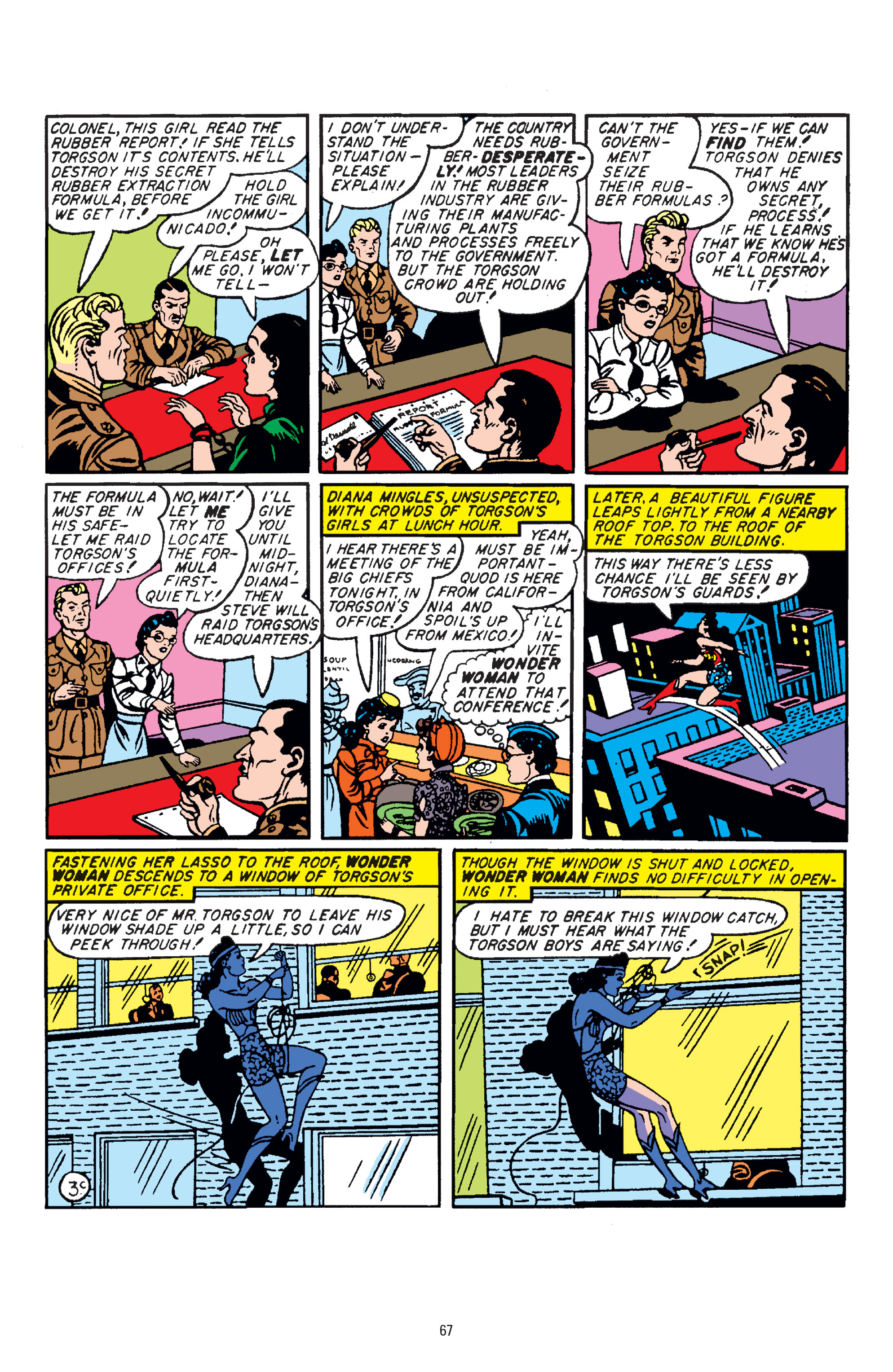 Read online Wonder Woman: The Golden Age comic -  Issue # TPB 2 (Part 1) - 67