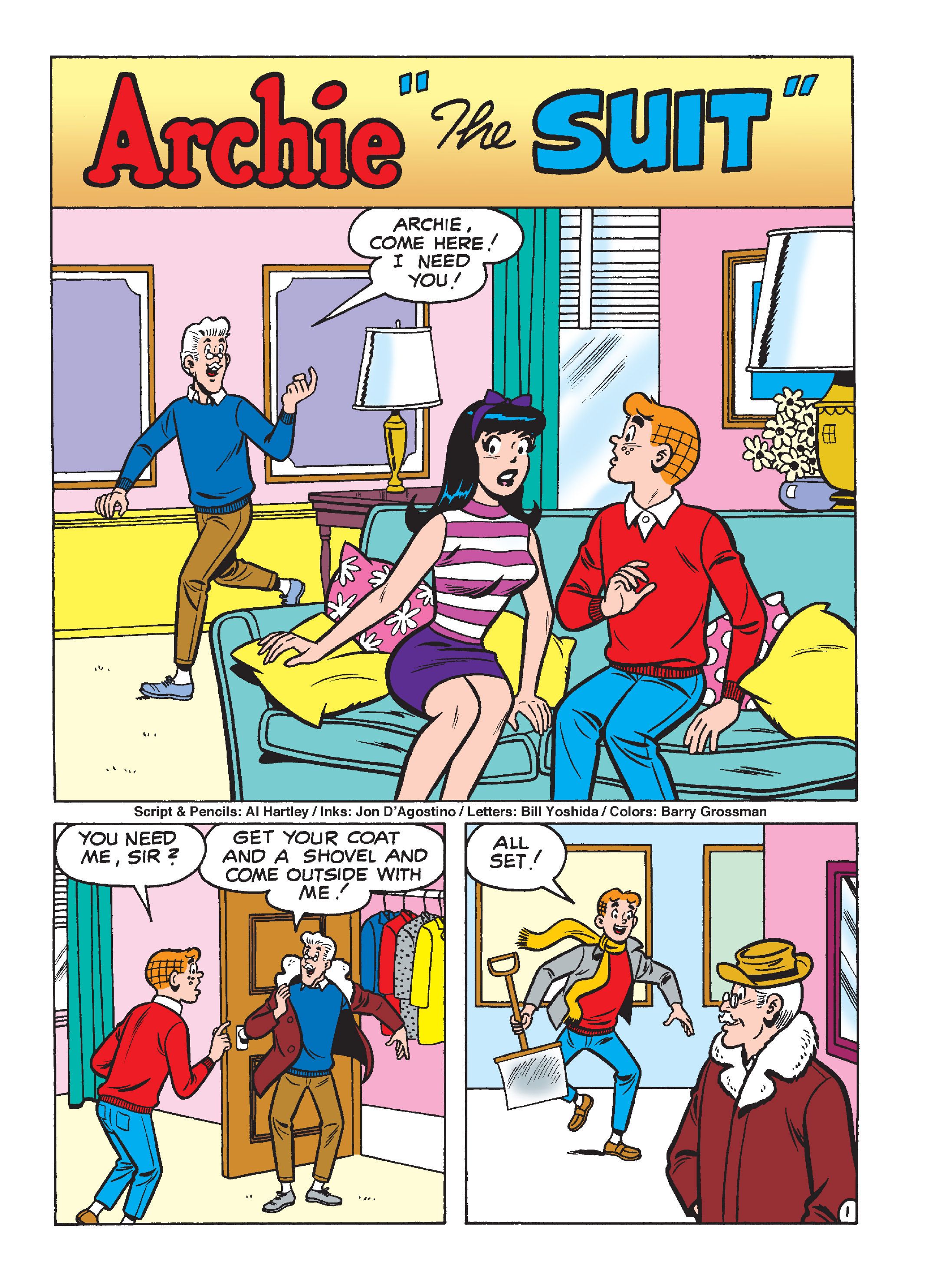Read online World of Archie Double Digest comic -  Issue #55 - 19