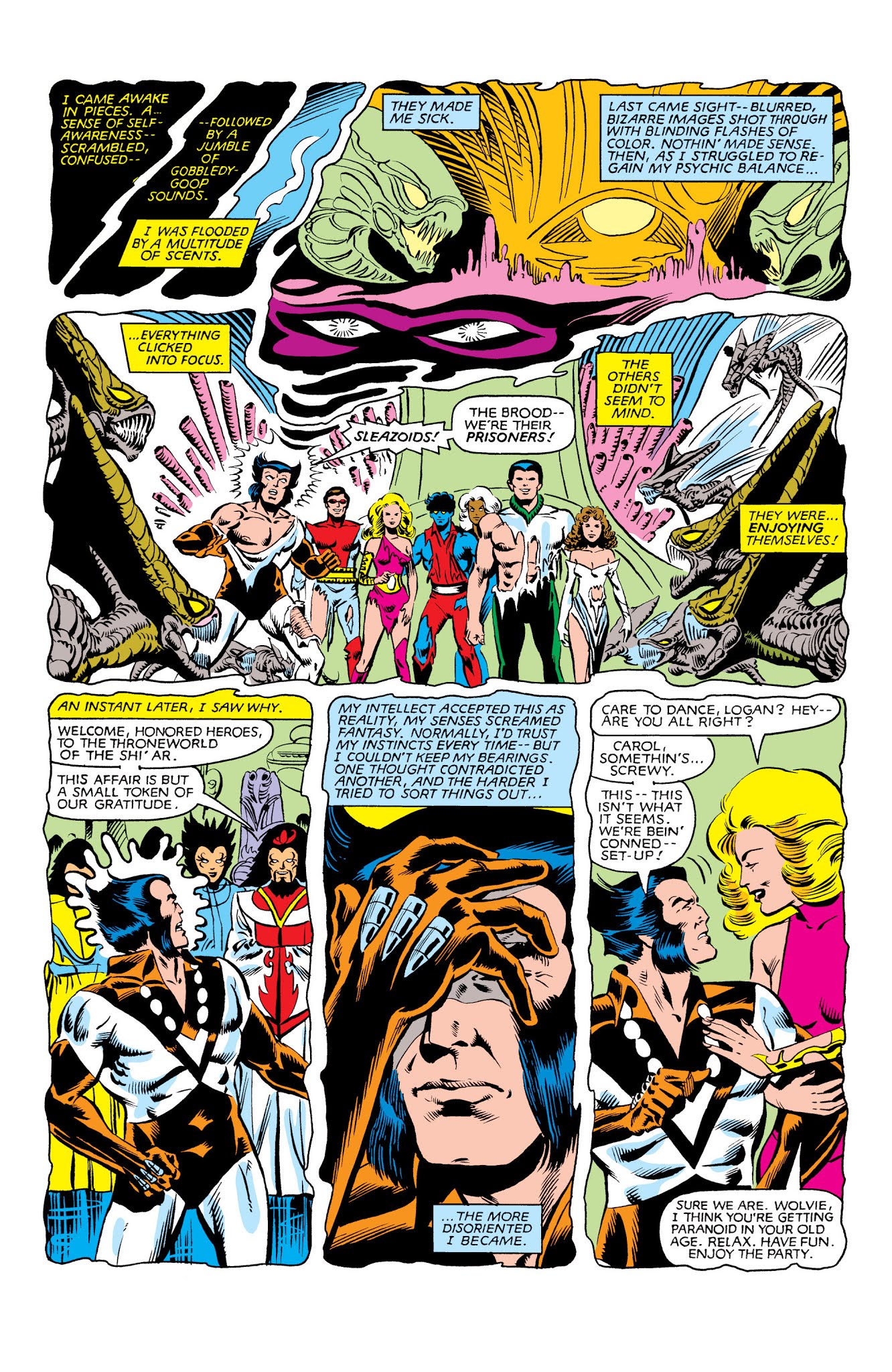 Read online Marvel Masterworks: The Uncanny X-Men comic -  Issue # TPB 8 (Part 1) - 58
