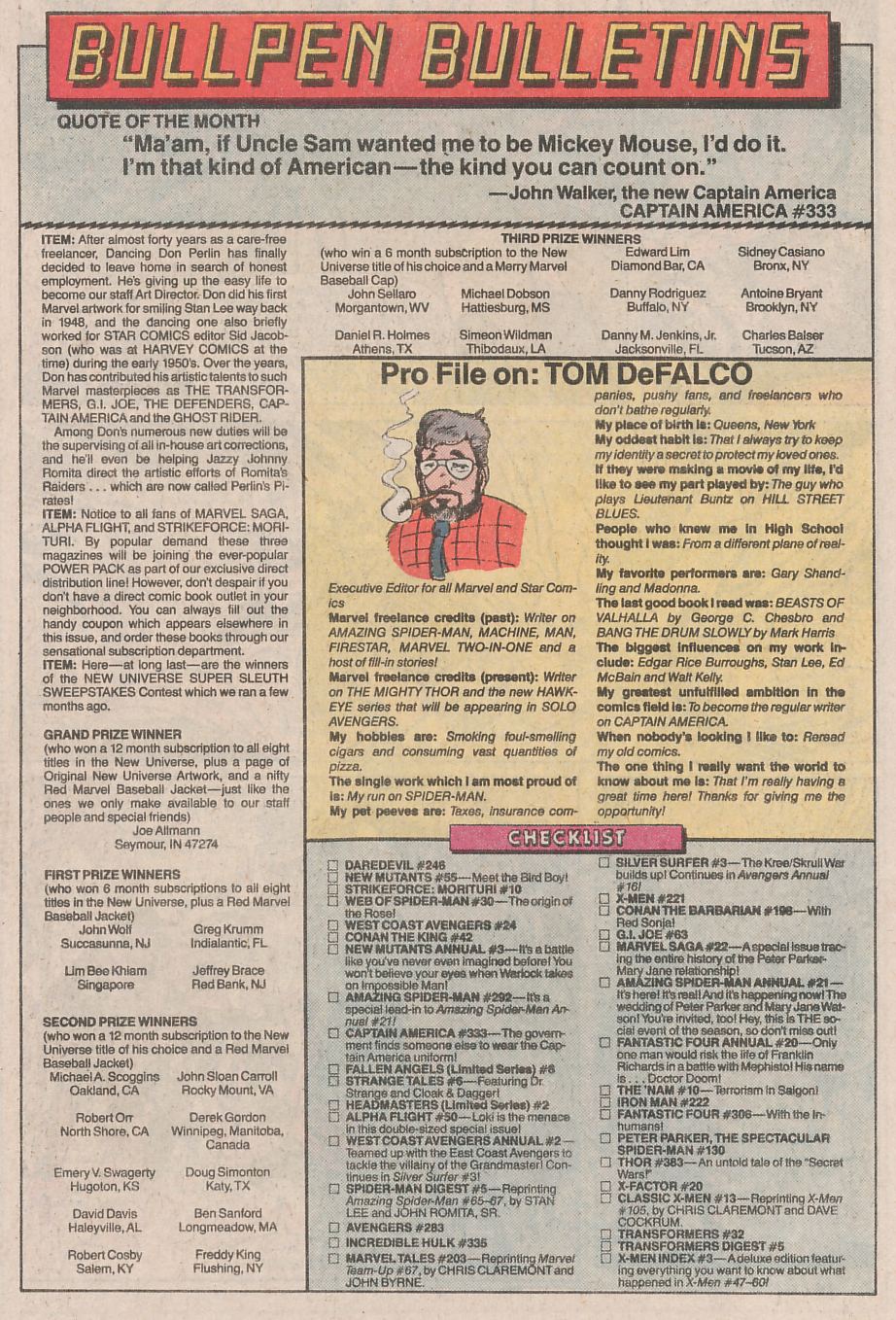 Read online Strange Tales (1987) comic -  Issue #6 - 24