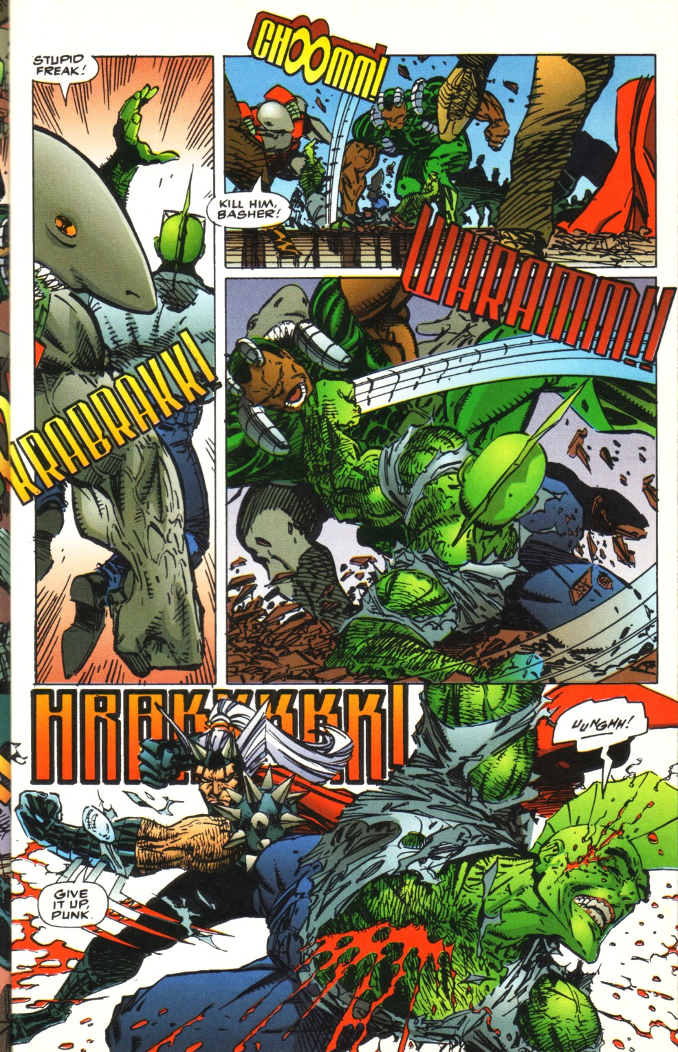 Read online The Savage Dragon (1992) comic -  Issue #2 - 20