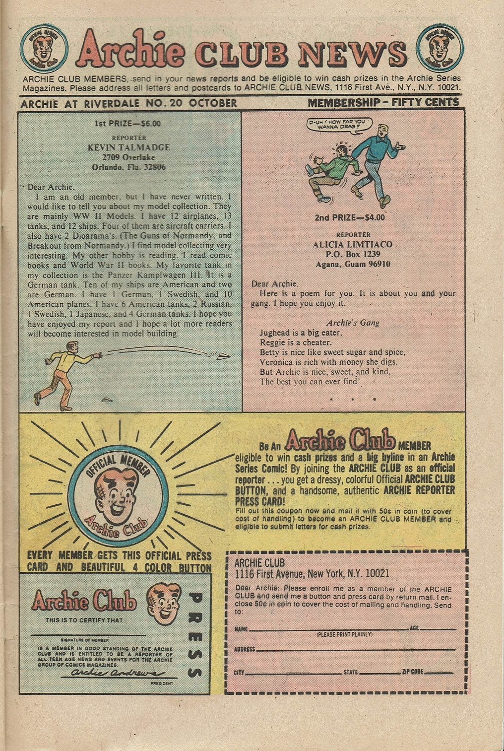 Read online Archie at Riverdale High (1972) comic -  Issue #20 - 32