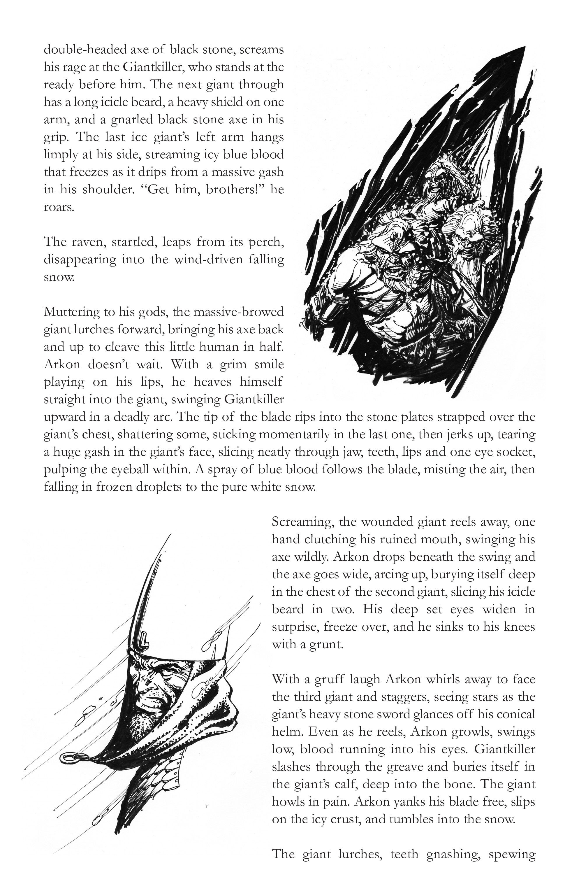 Read online Giantkillers One-Shot comic -  Issue # Full - 28