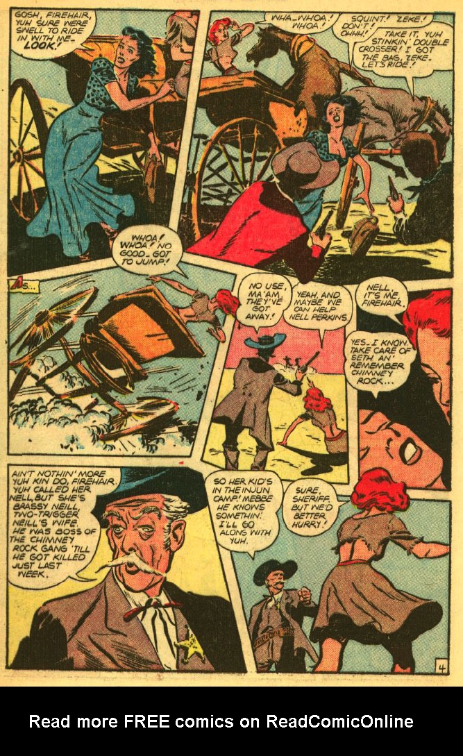 Read online Rangers Comics comic -  Issue #32 - 7