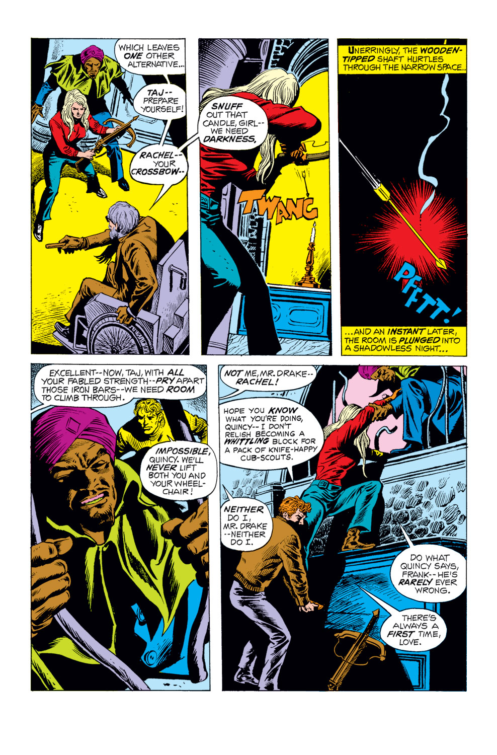 Read online Tomb of Dracula (1972) comic -  Issue #8 - 5