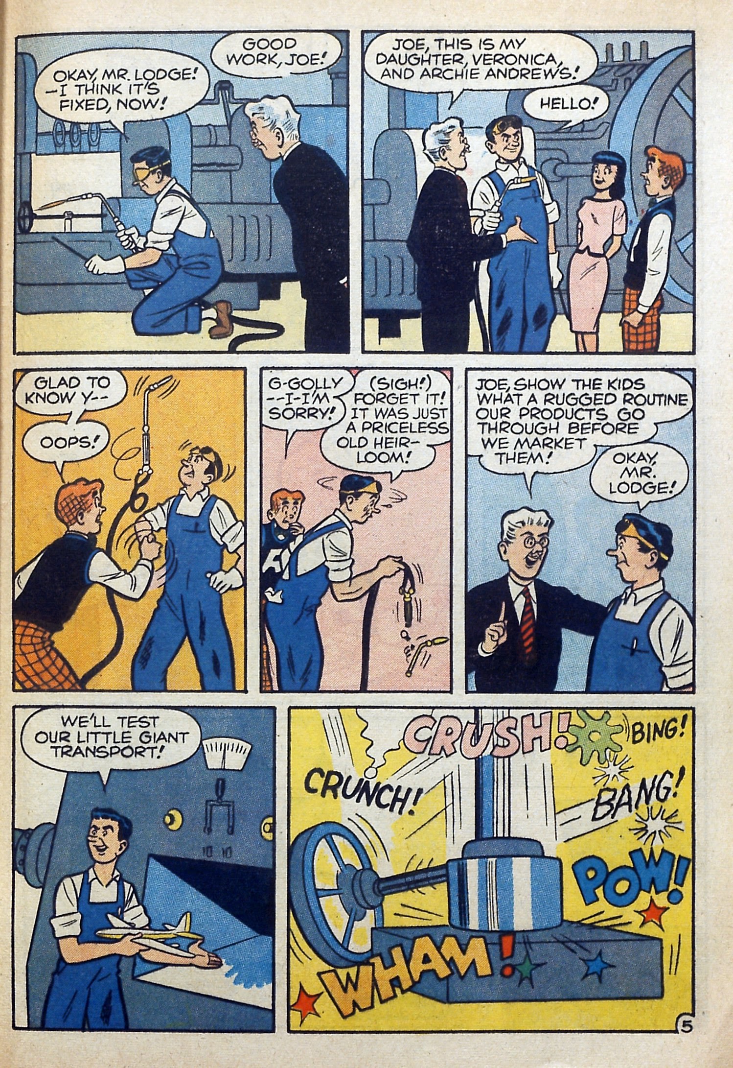 Read online Laugh (Comics) comic -  Issue #122 - 33