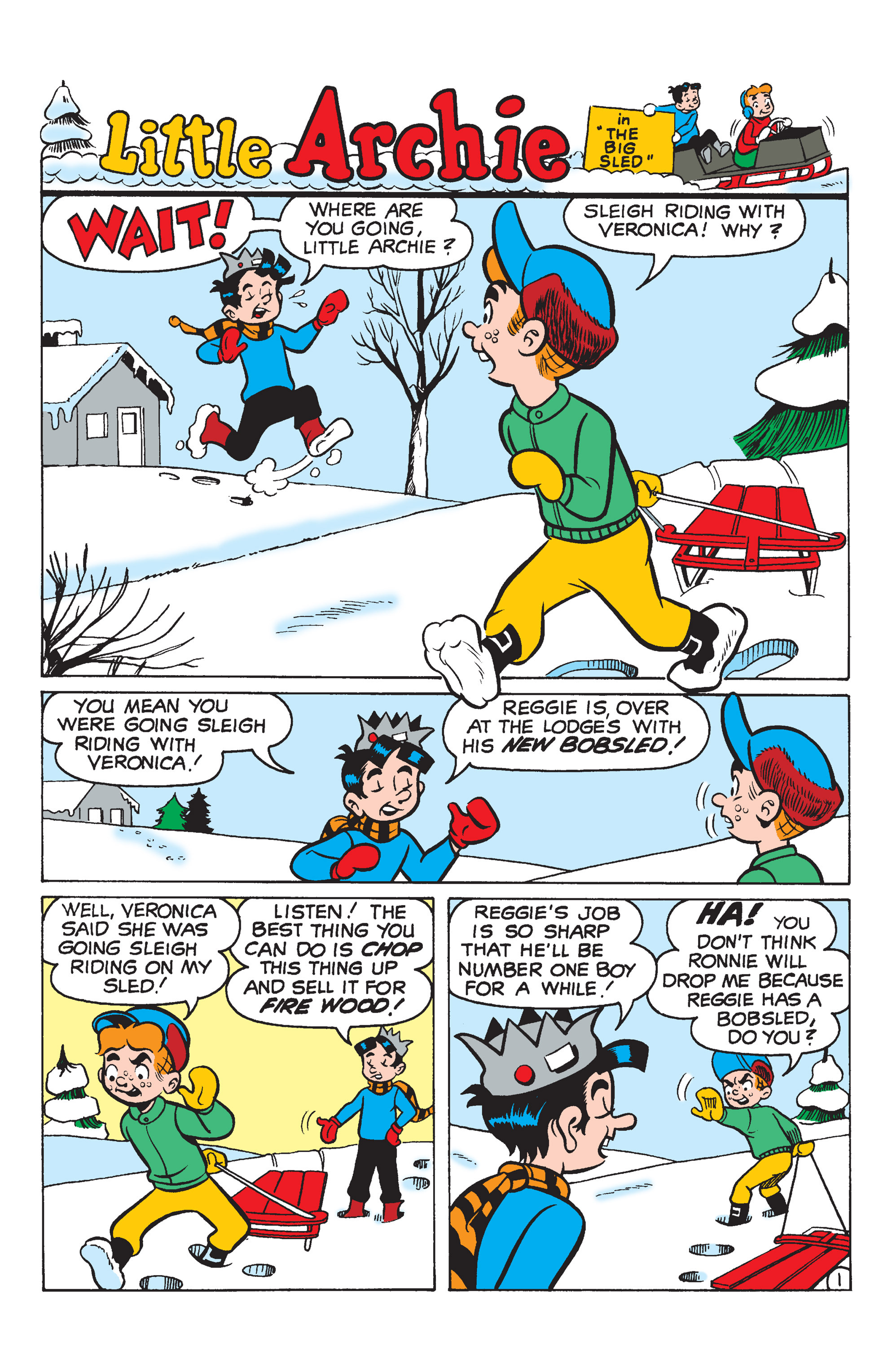 Read online Little Archie and Friends comic -  Issue # TPB (Part 2) - 23