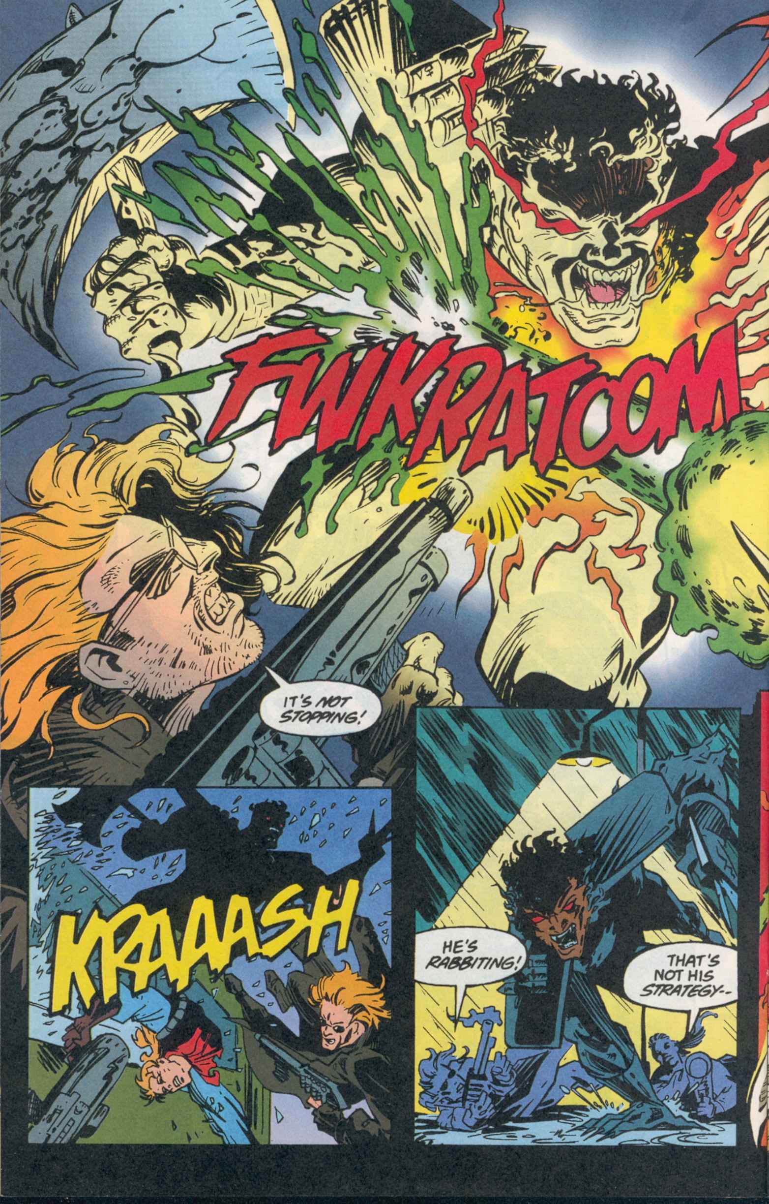 Read online Nightstalkers comic -  Issue #10 - 28