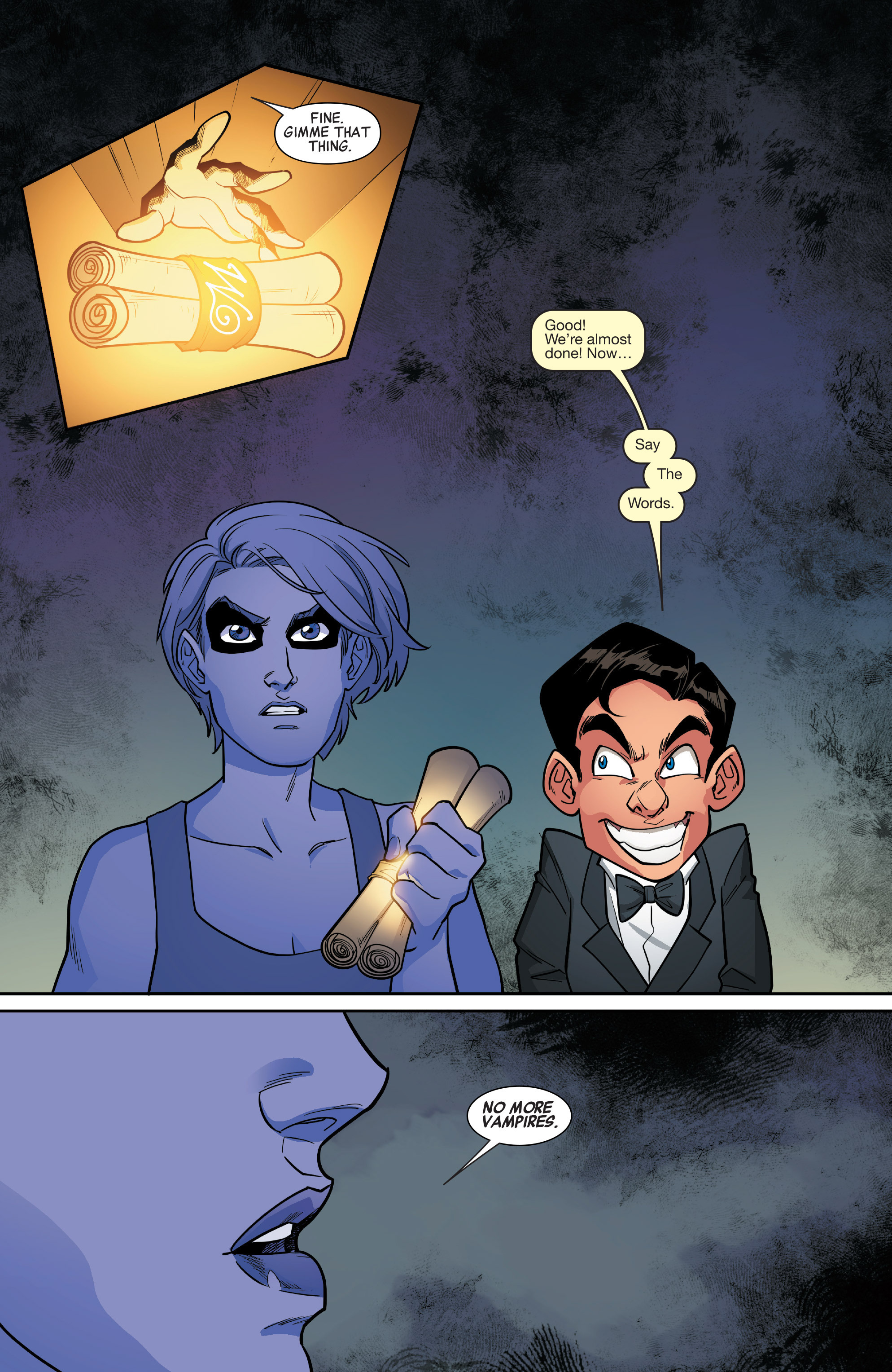 Read online X-Men '92 (2016) comic -  Issue #4 - 16