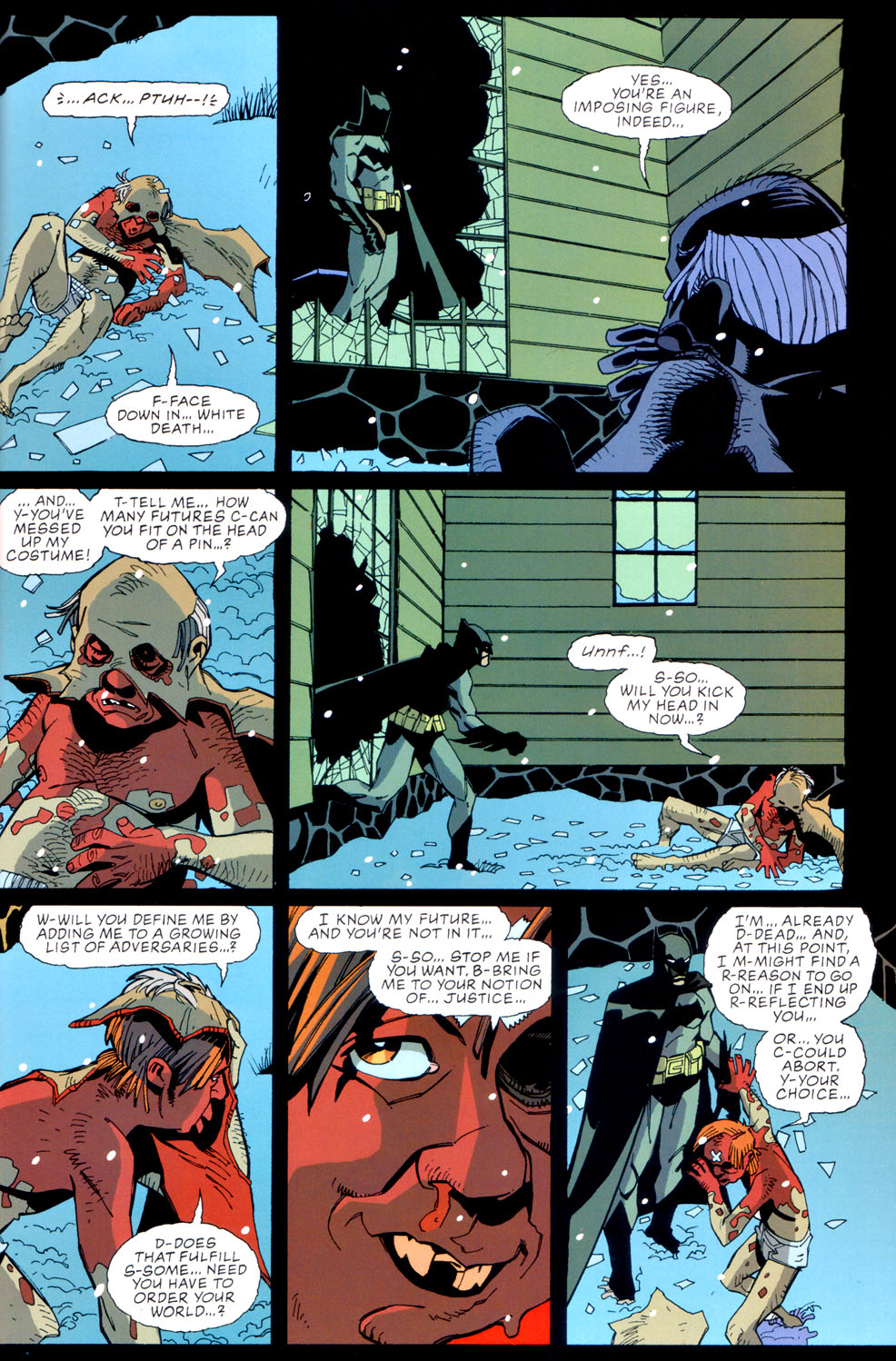 Read online Batman: Tenses comic -  Issue #2 - 63