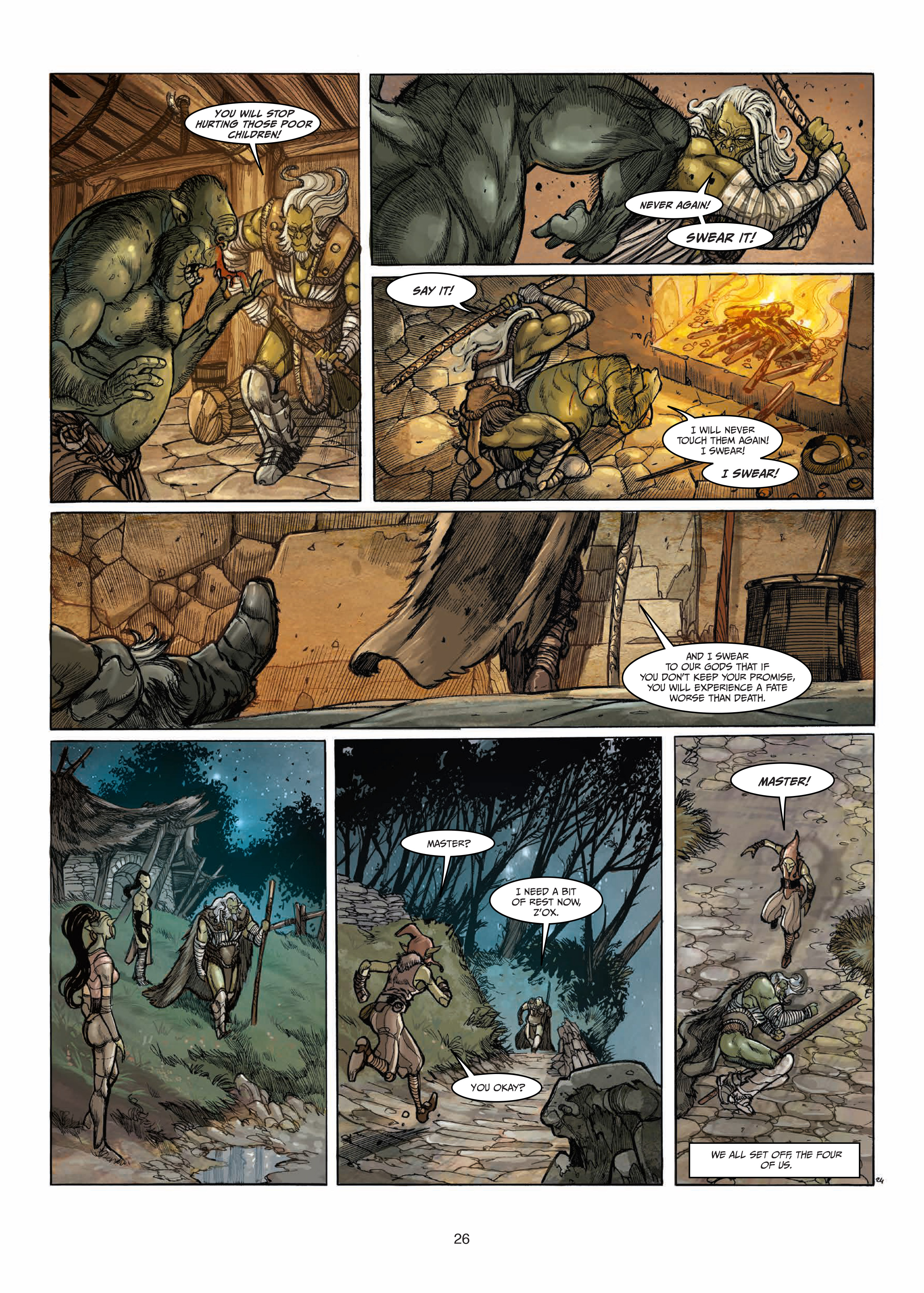 Read online Orcs & Goblins comic -  Issue #7 - 26