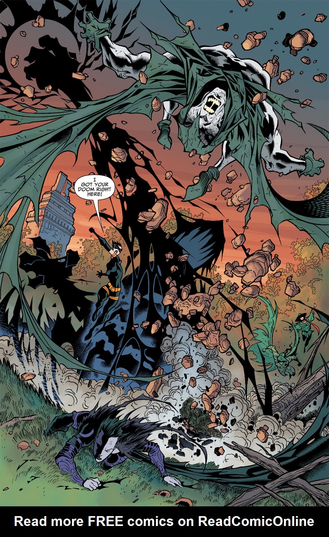 Read online Infinite Crisis Omnibus (2020 Edition) comic -  Issue # TPB (Part 7) - 2