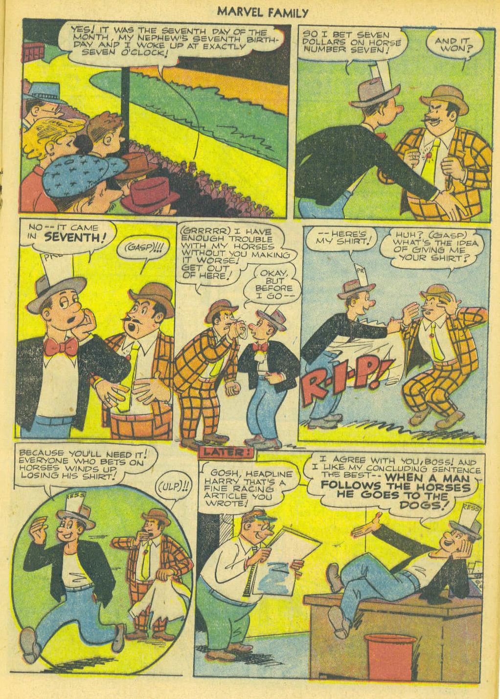 Read online The Marvel Family comic -  Issue #65 - 14