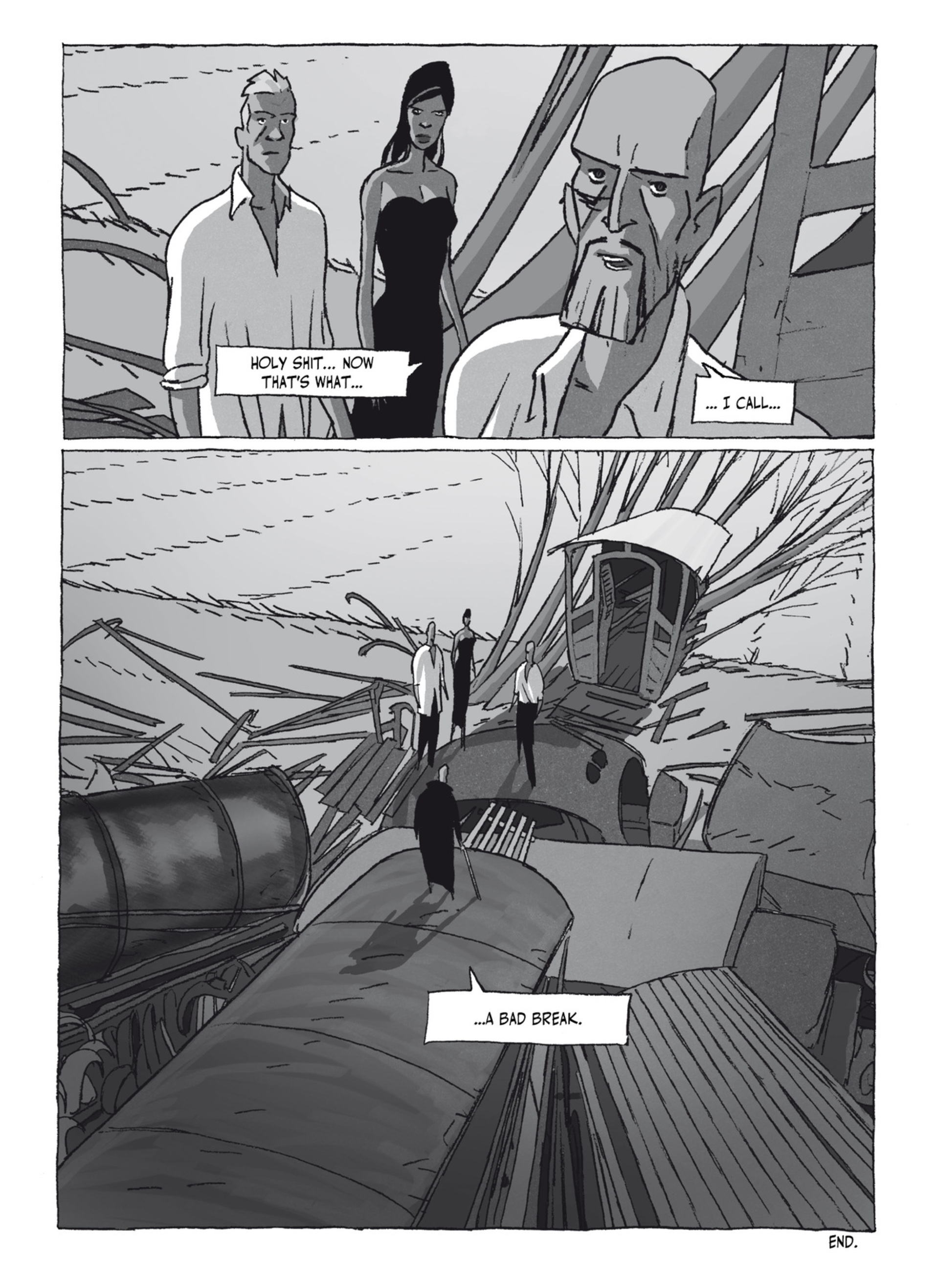 Read online Bad Break comic -  Issue # TPB 2 - 109
