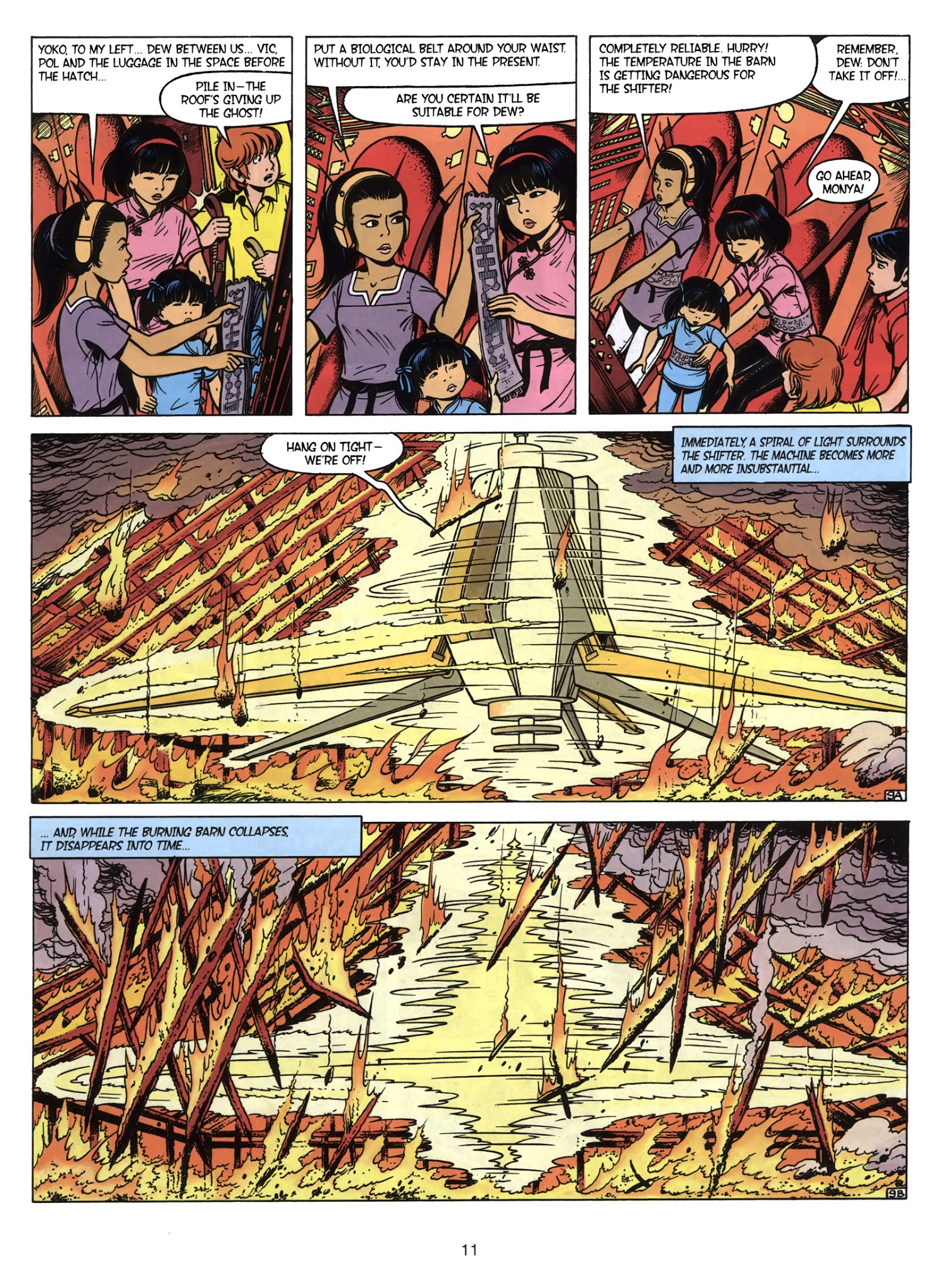 Read online Yoko Tsuno comic -  Issue #6 - 13
