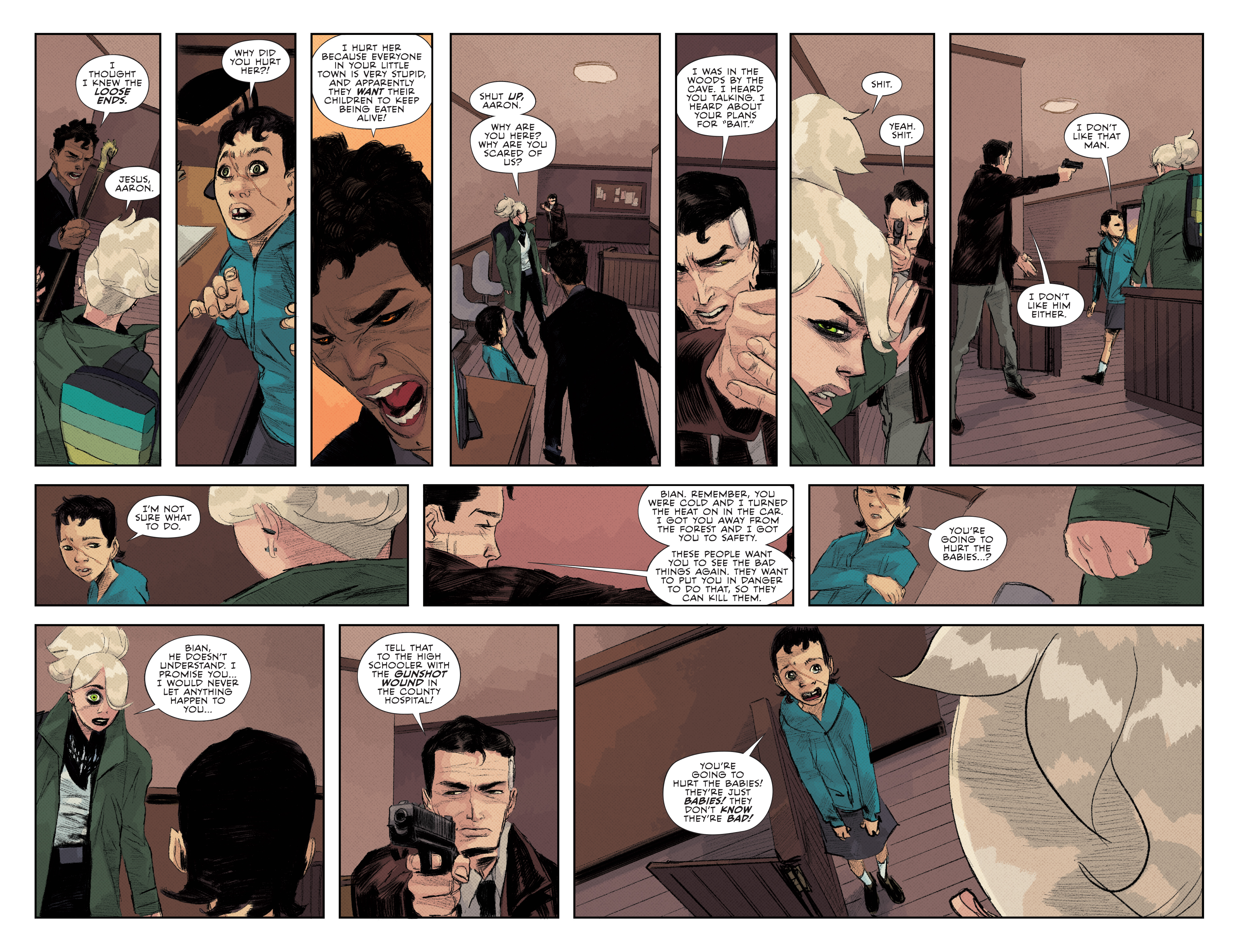 Read online Something is Killing the Children comic -  Issue #8 - 11