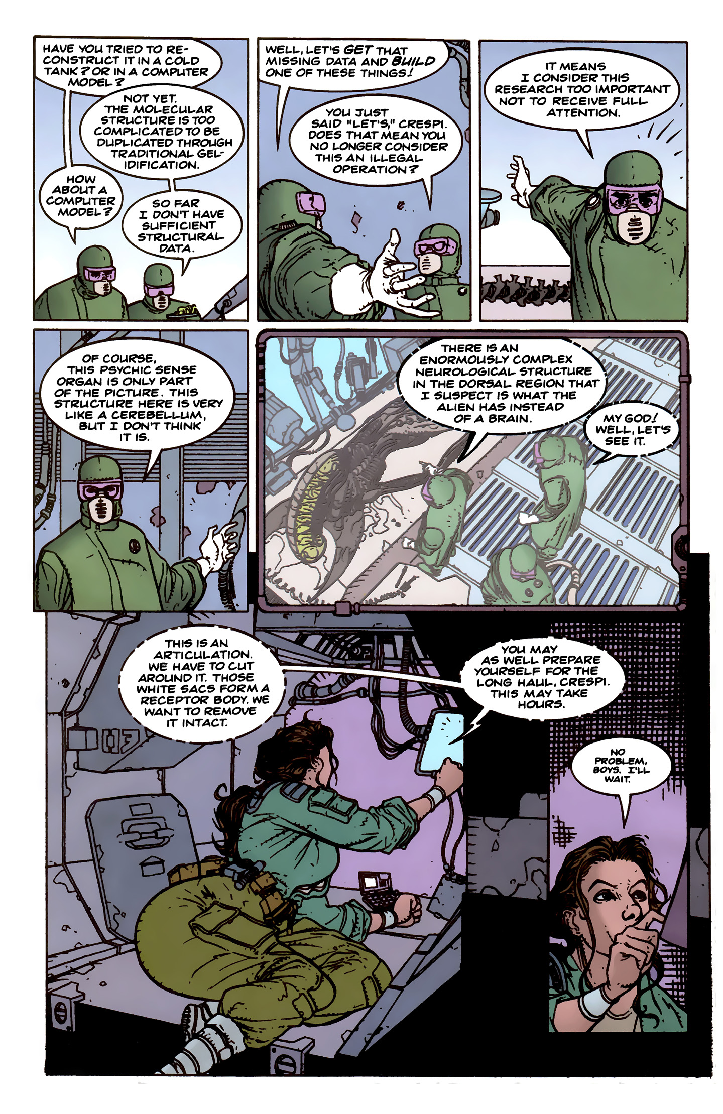 Read online Aliens: Labyrinth comic -  Issue #2 - 15