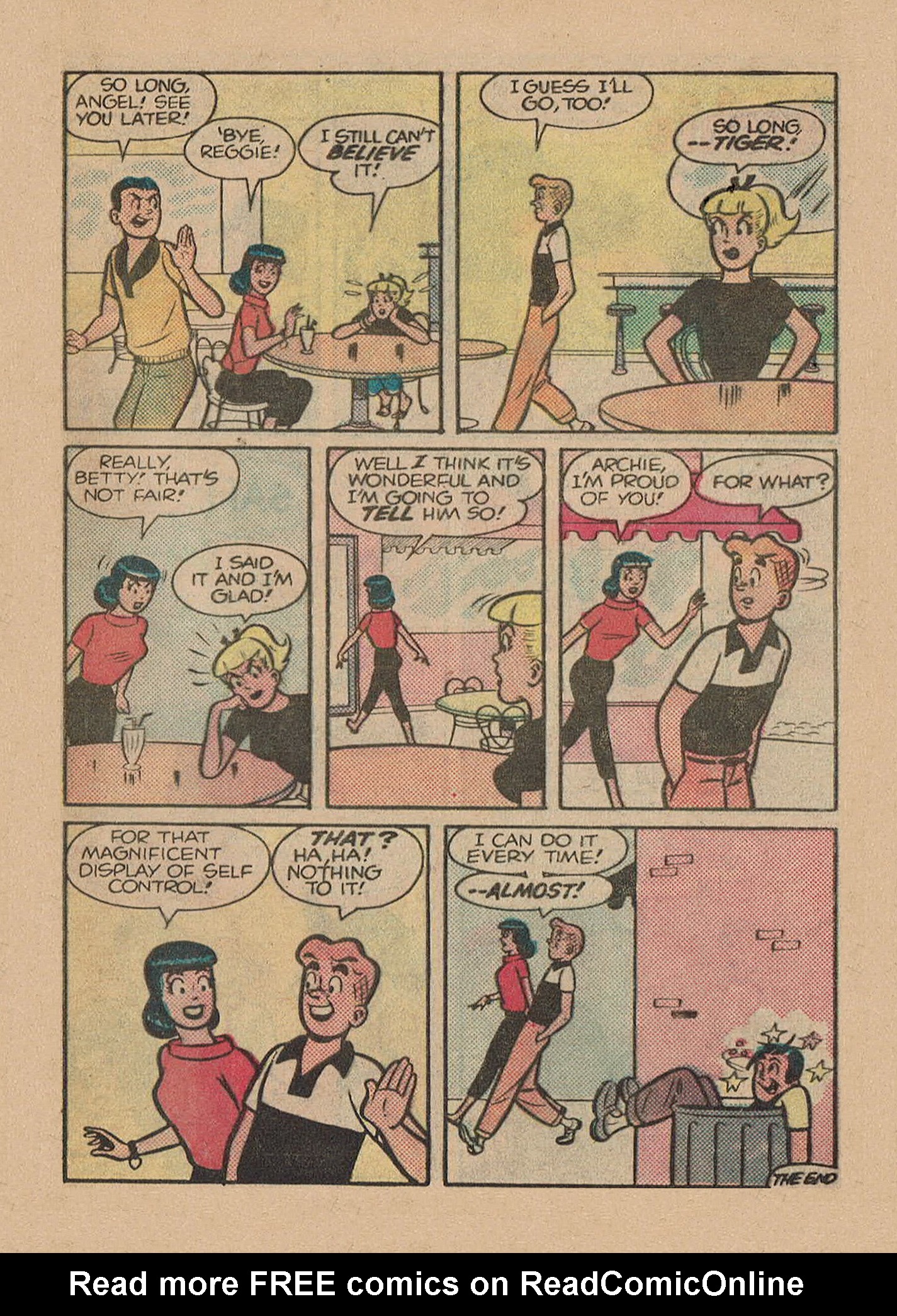 Read online Archie Digest Magazine comic -  Issue #72 - 125
