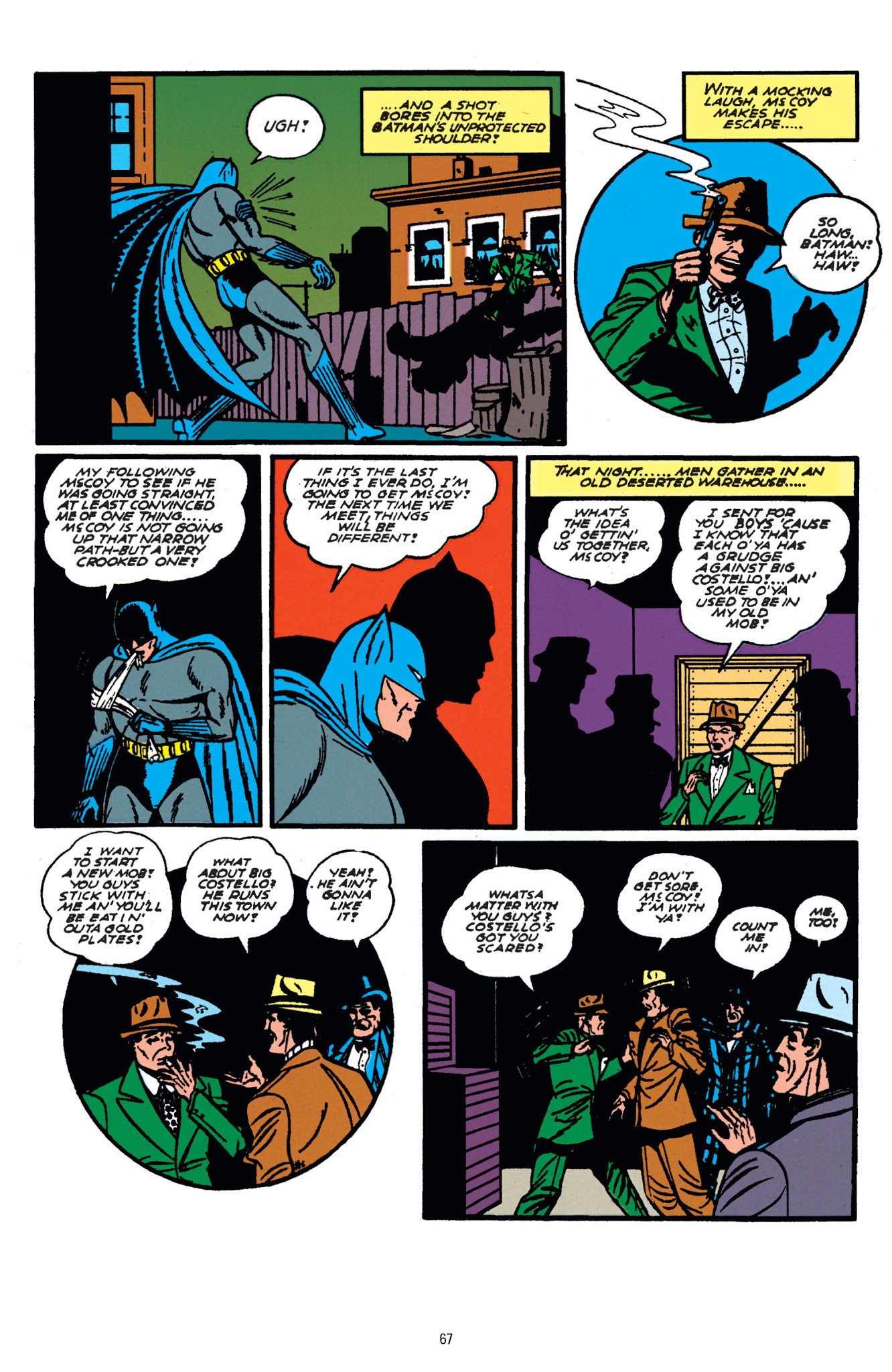 Read online Batman: The Golden Age Omnibus comic -  Issue # TPB 2 - 67