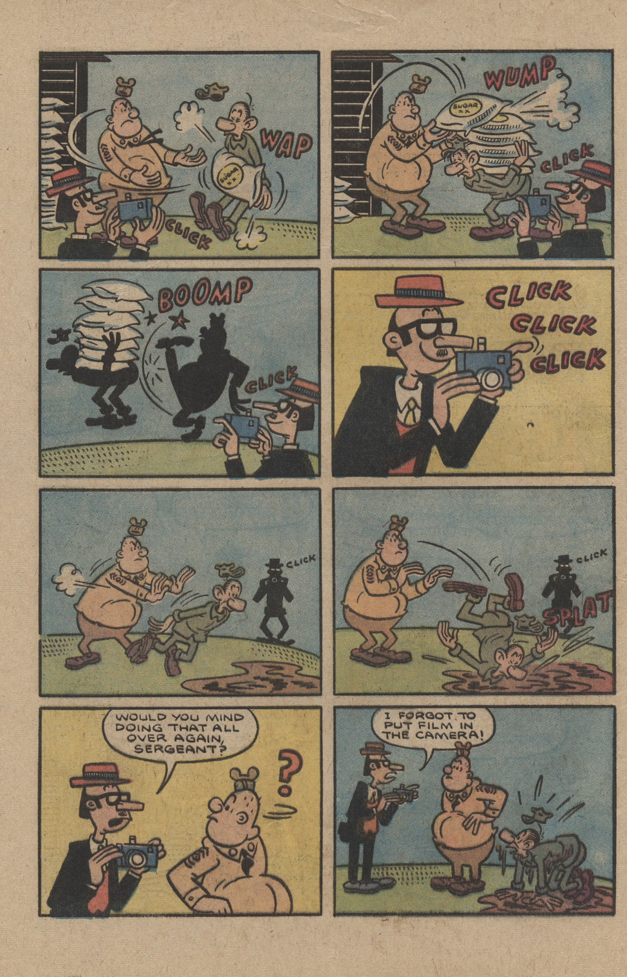 Read online Sad Sack comic -  Issue #249 - 8