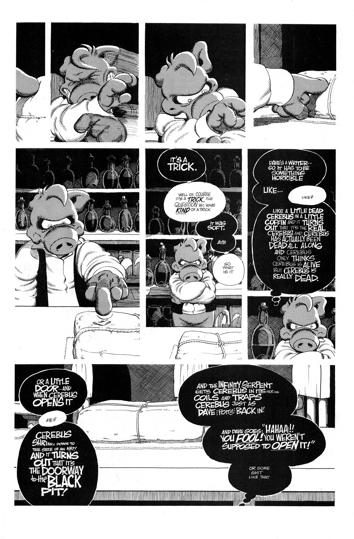 Read online Cerebus comic -  Issue #229 - 15