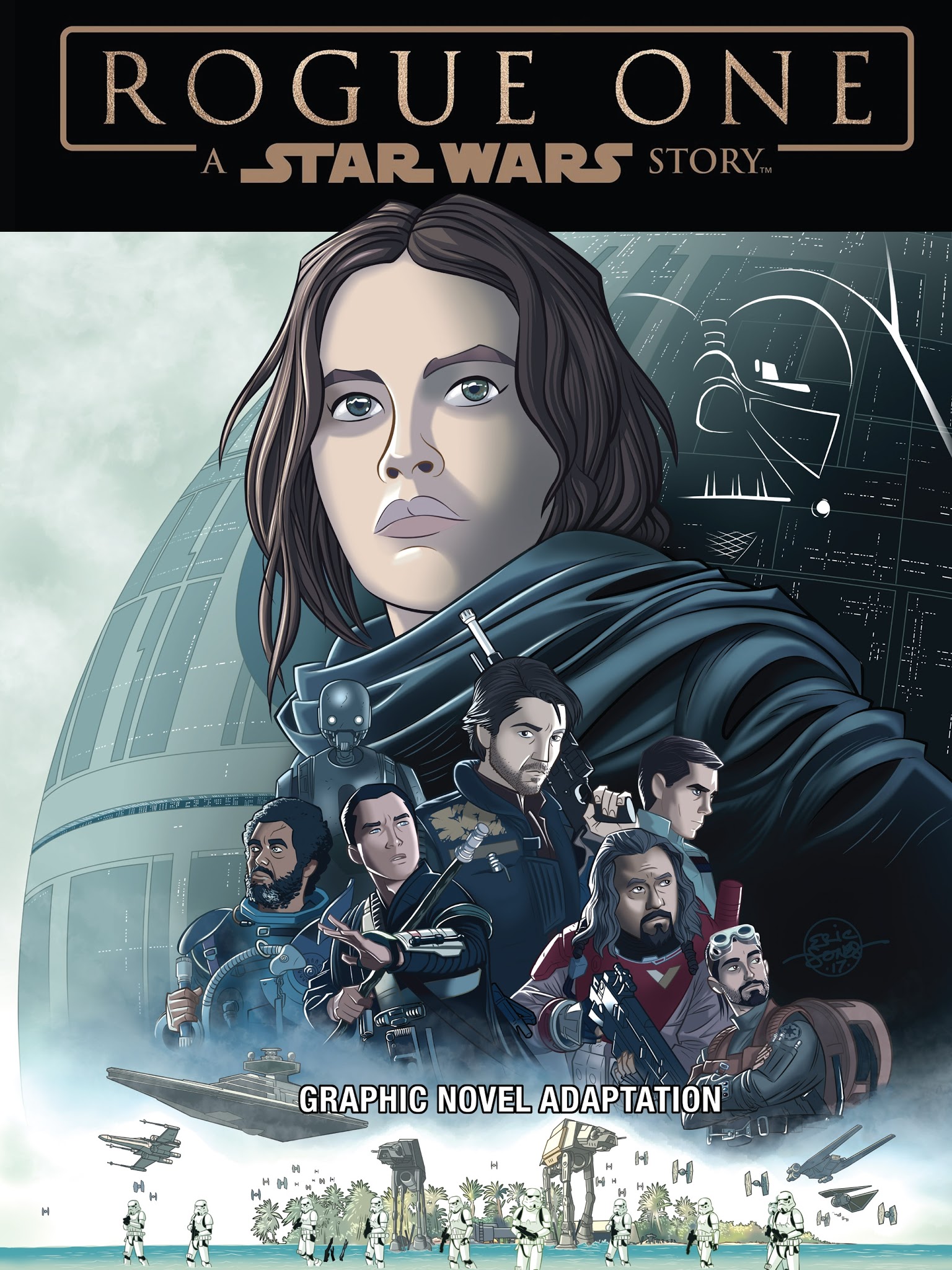 Read online Star Wars: Rogue One Graphic Novel Adaptation comic -  Issue # TPB - 1