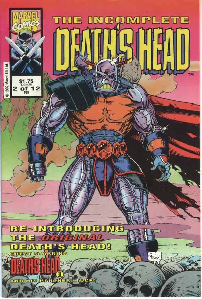 Read online The Incomplete Death's Head comic -  Issue #2 - 1
