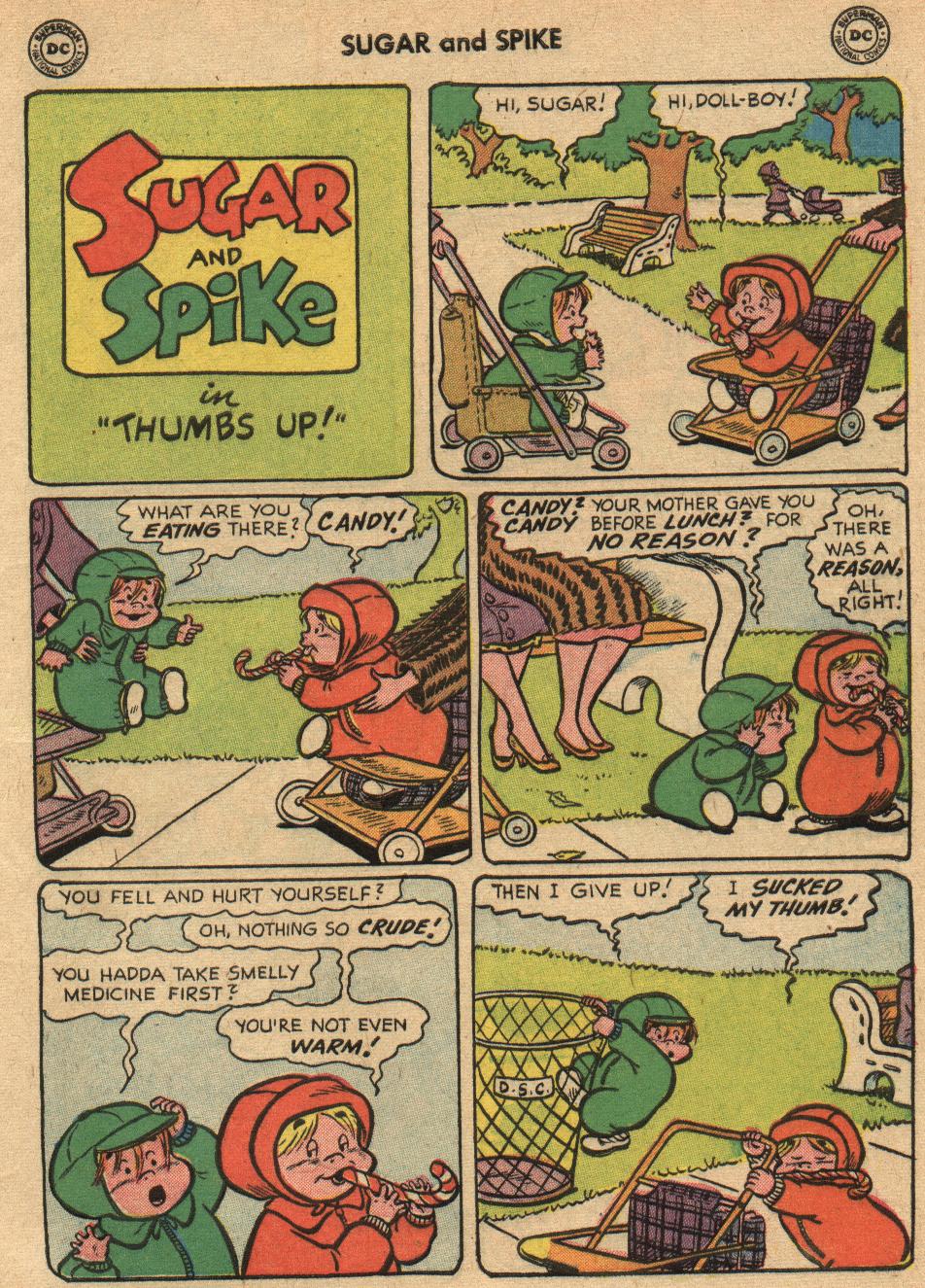 Read online Sugar and Spike comic -  Issue #1 - 9