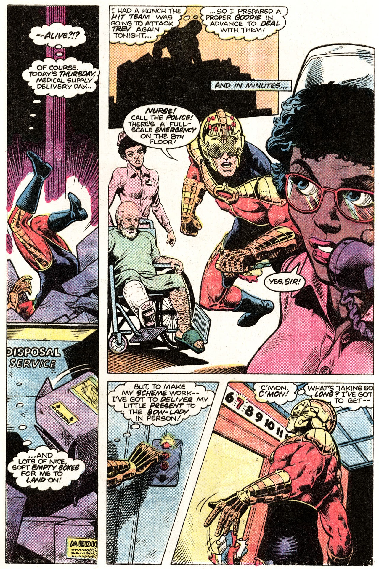 Read online The New Talent Showcase comic -  Issue #5 - 29