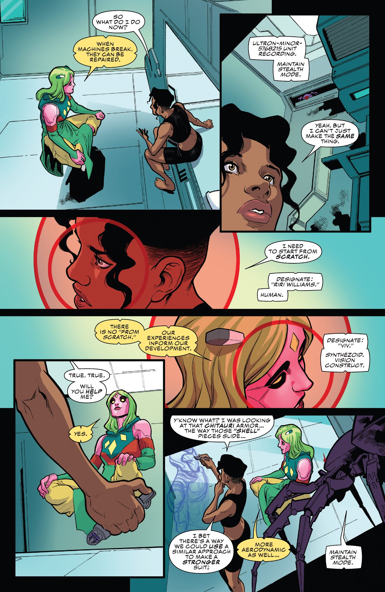 Read online Infinity Countdown: Champions comic -  Issue #2 - 17