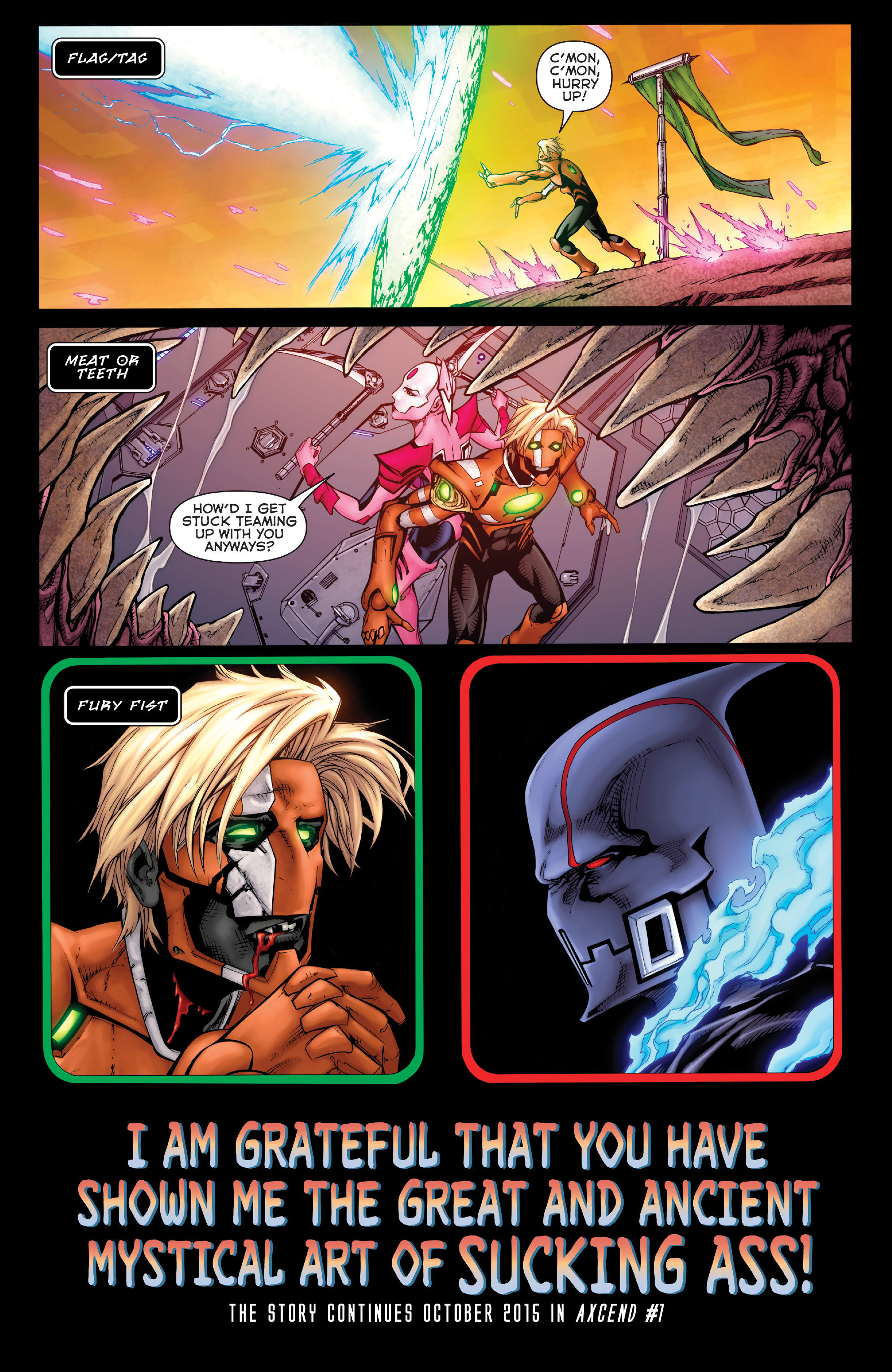 Read online Starve comic -  Issue #4 - 31