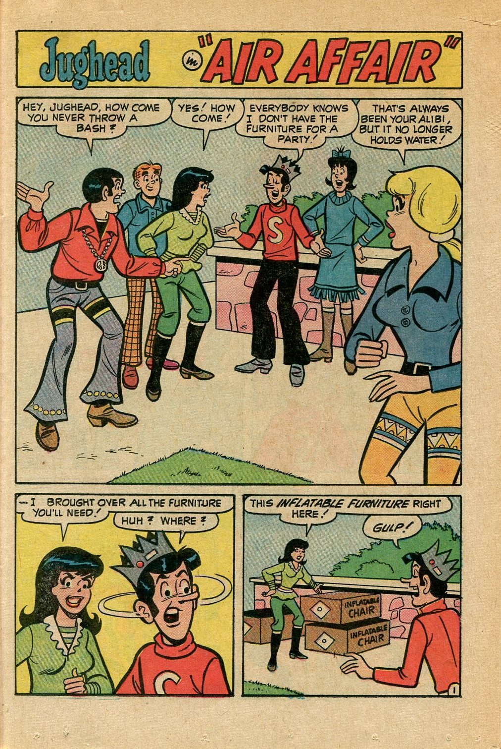 Read online Archie's Pals 'N' Gals (1952) comic -  Issue #70 - 35
